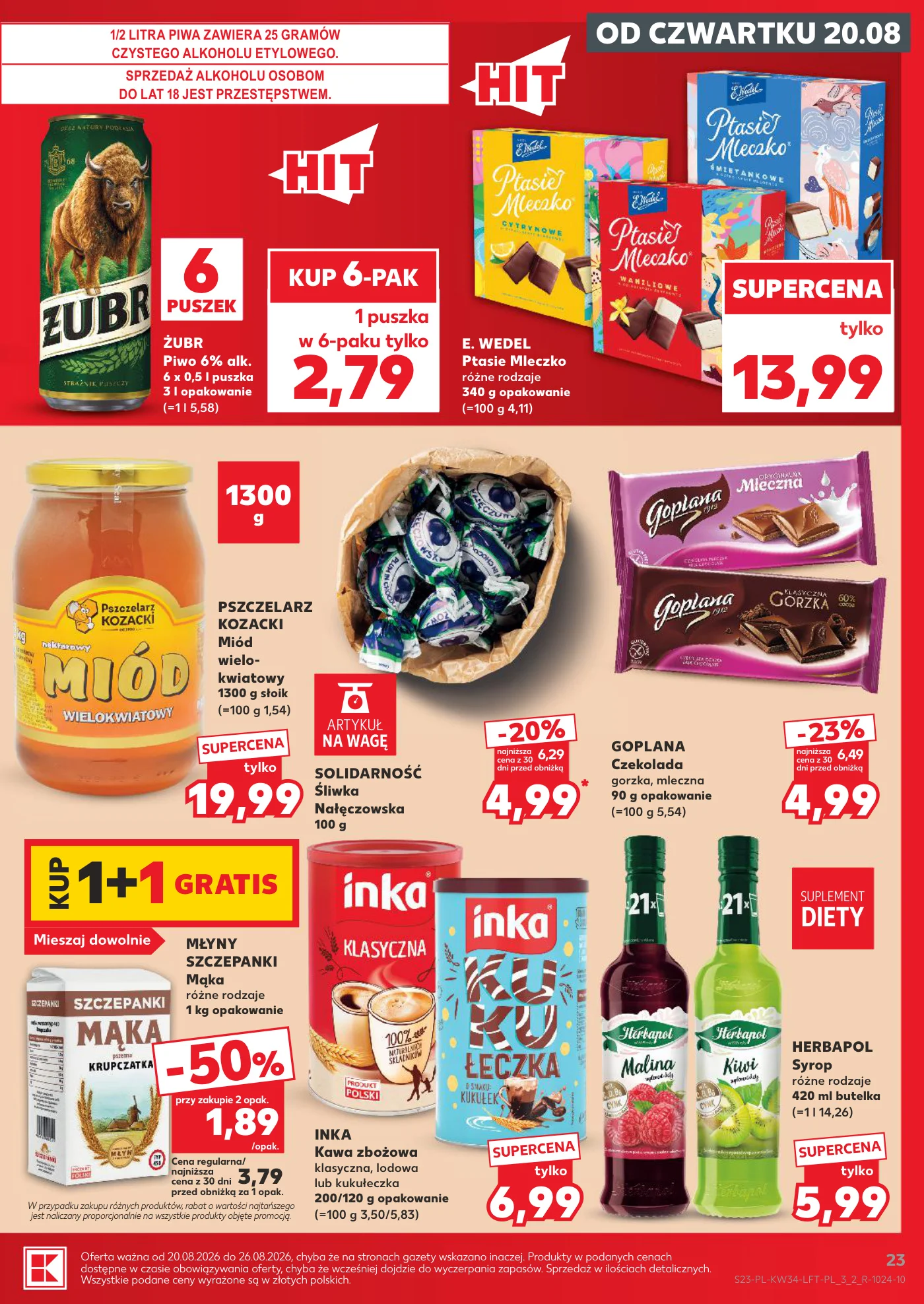 Gazetka promocyjna Kaufland str. 23