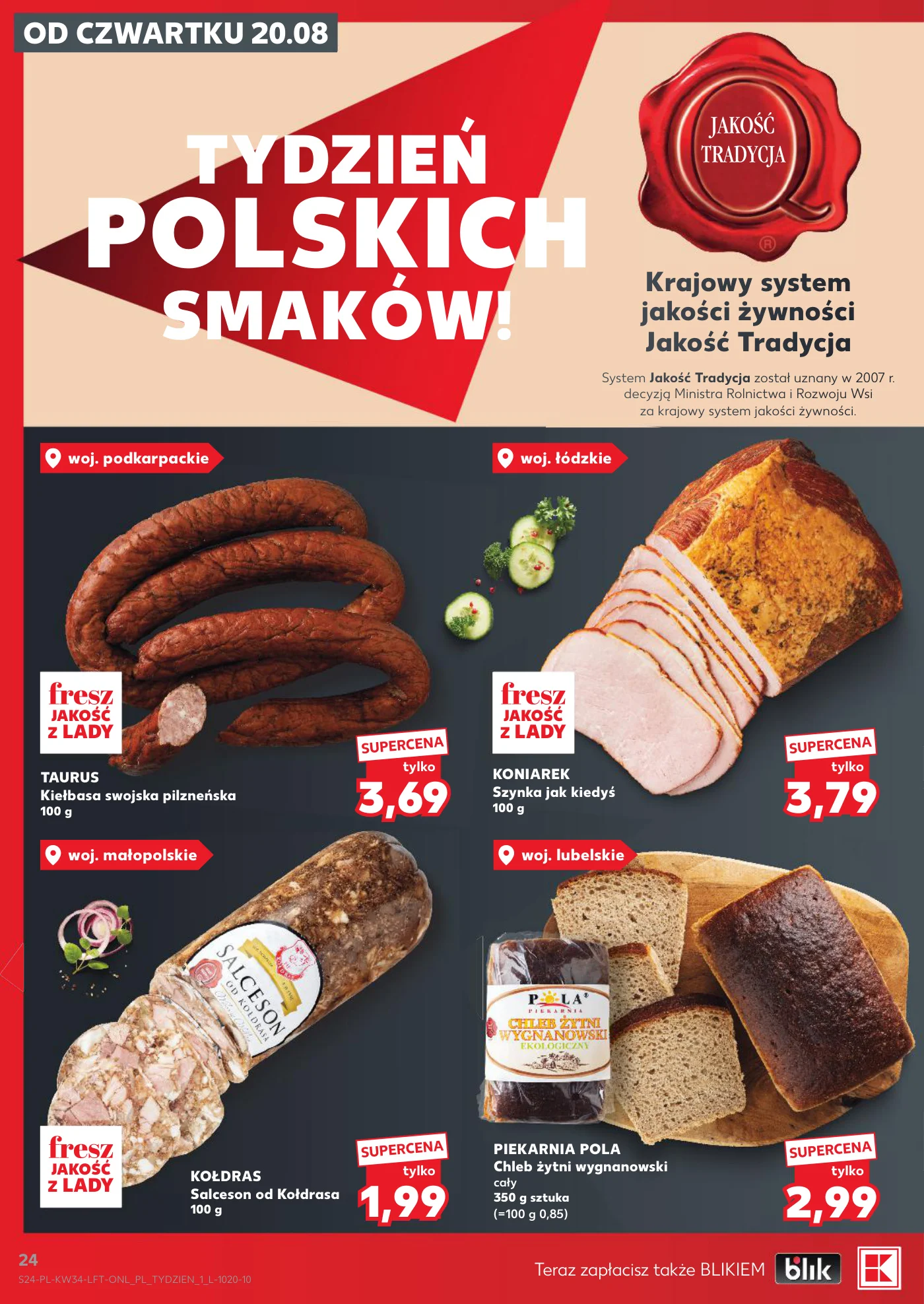 Gazetka promocyjna Kaufland str. 24