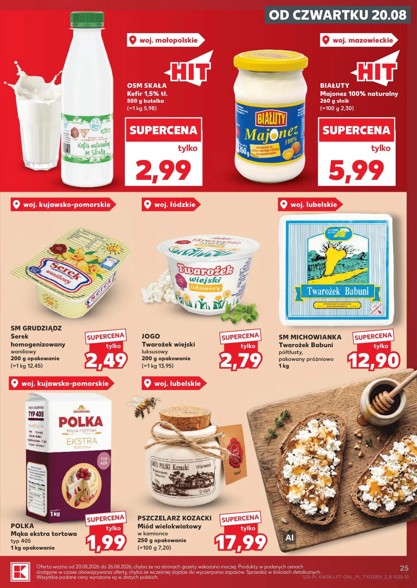 Gazetka promocyjna Kaufland str. 25