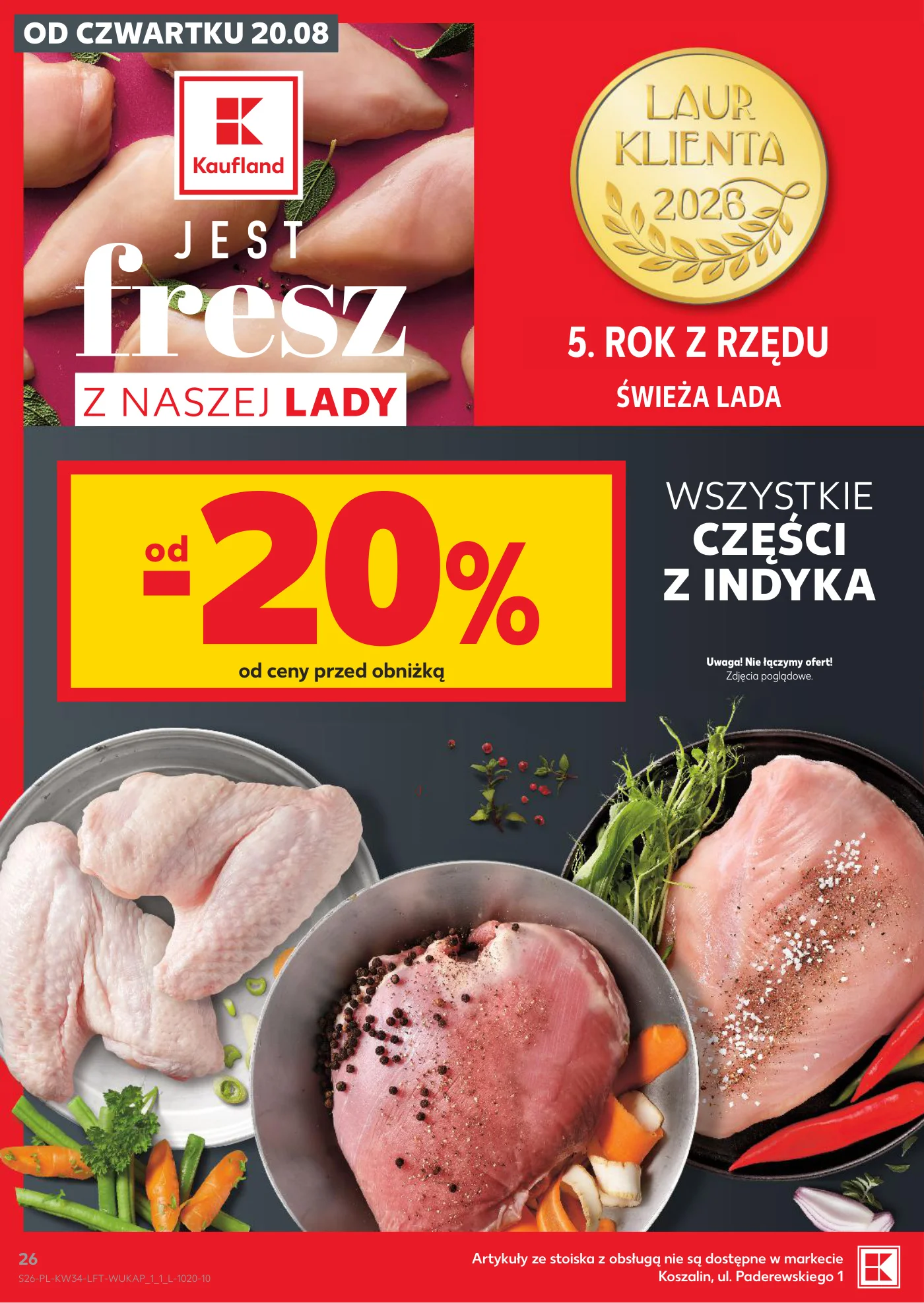 Gazetka promocyjna Kaufland str. 26
