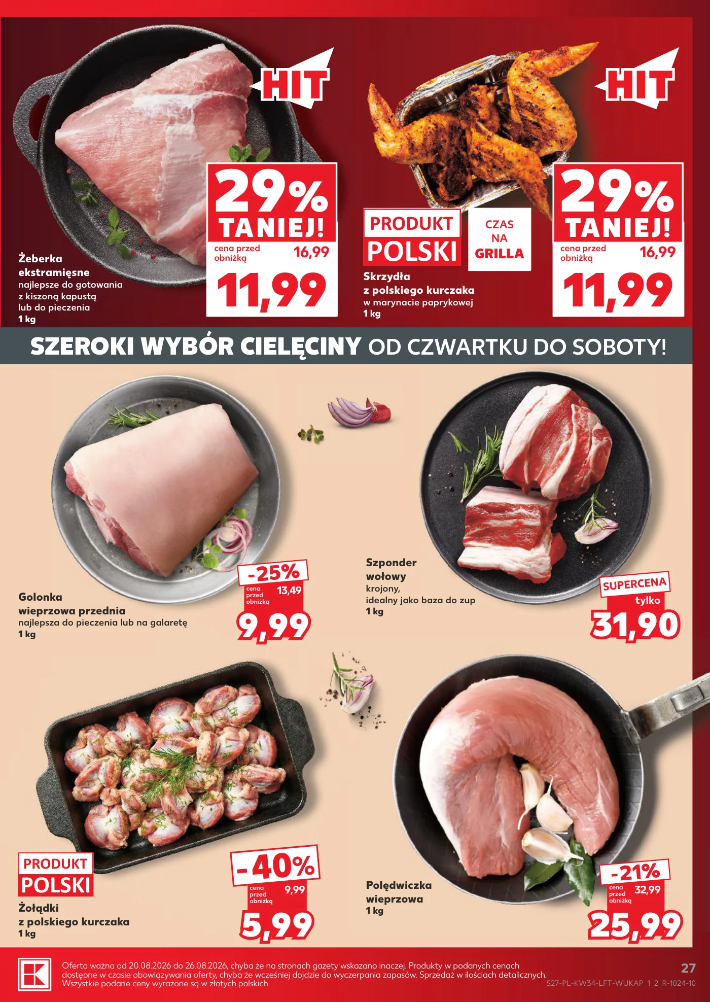 Gazetka promocyjna Kaufland str. 27