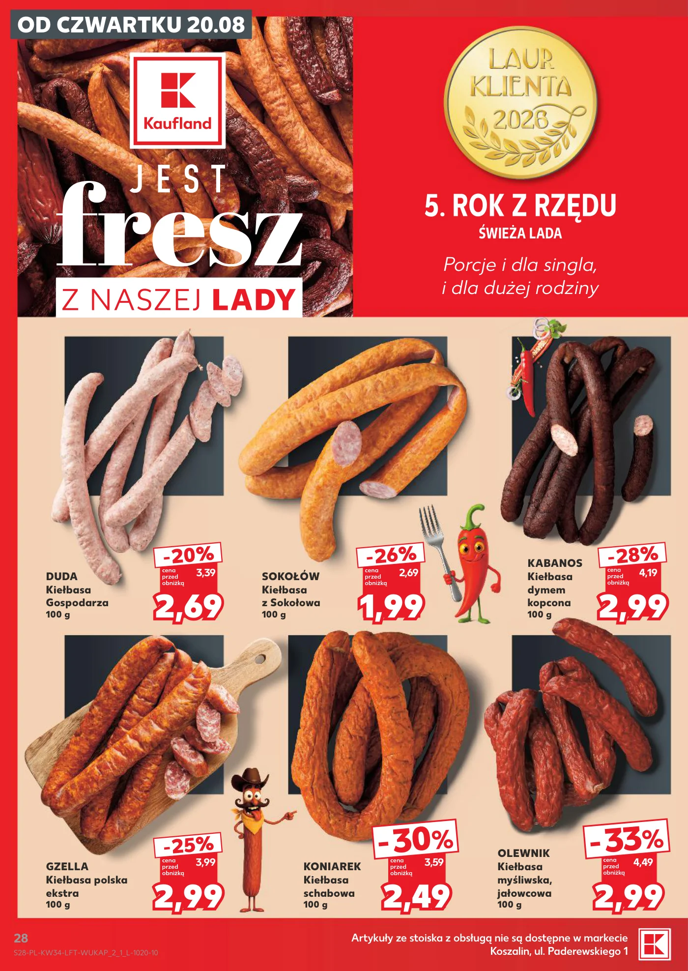 Gazetka promocyjna Kaufland str. 28
