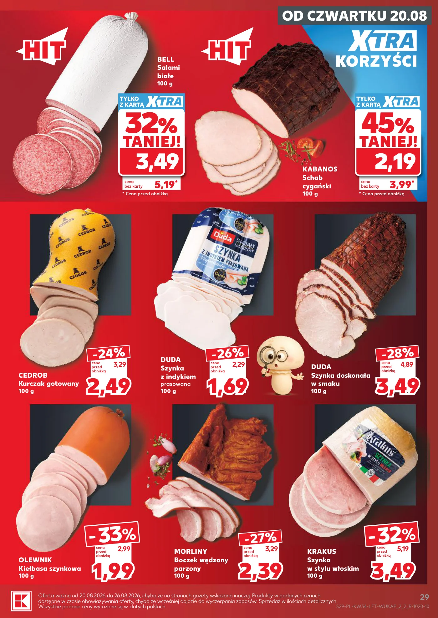 Gazetka promocyjna Kaufland str. 29