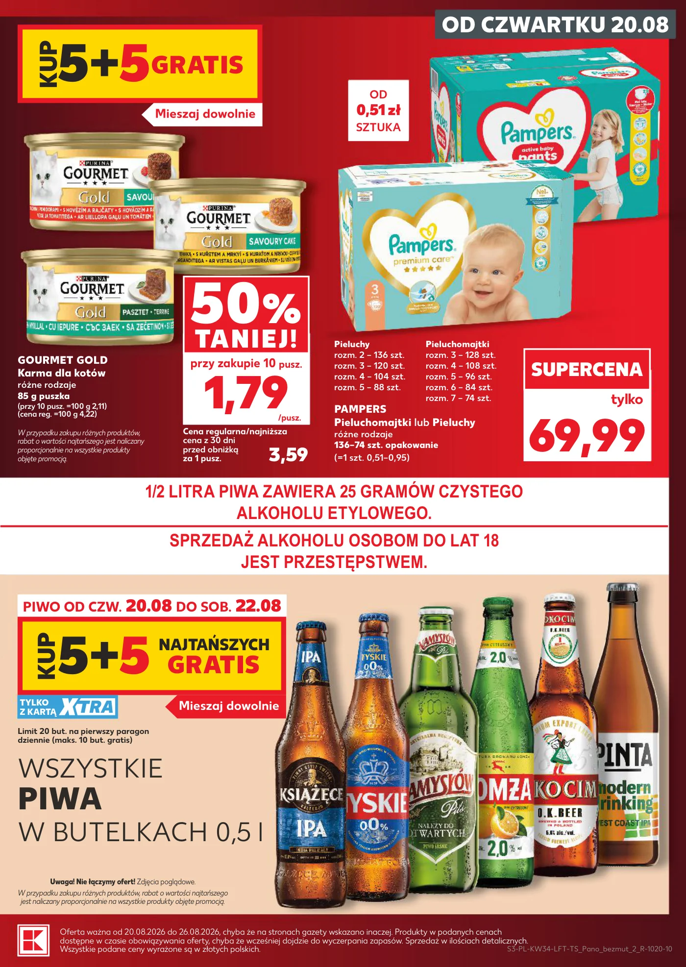Gazetka promocyjna Kaufland str. 3