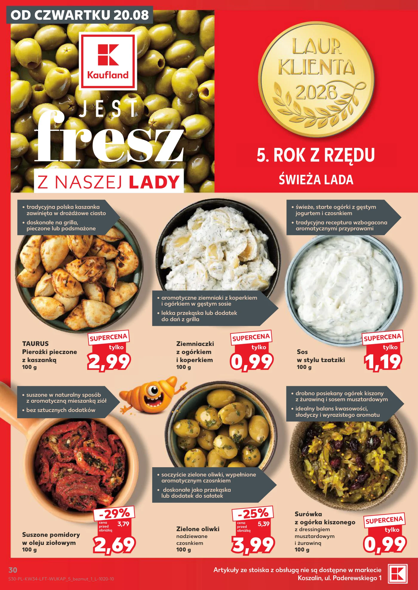 Gazetka promocyjna Kaufland str. 30
