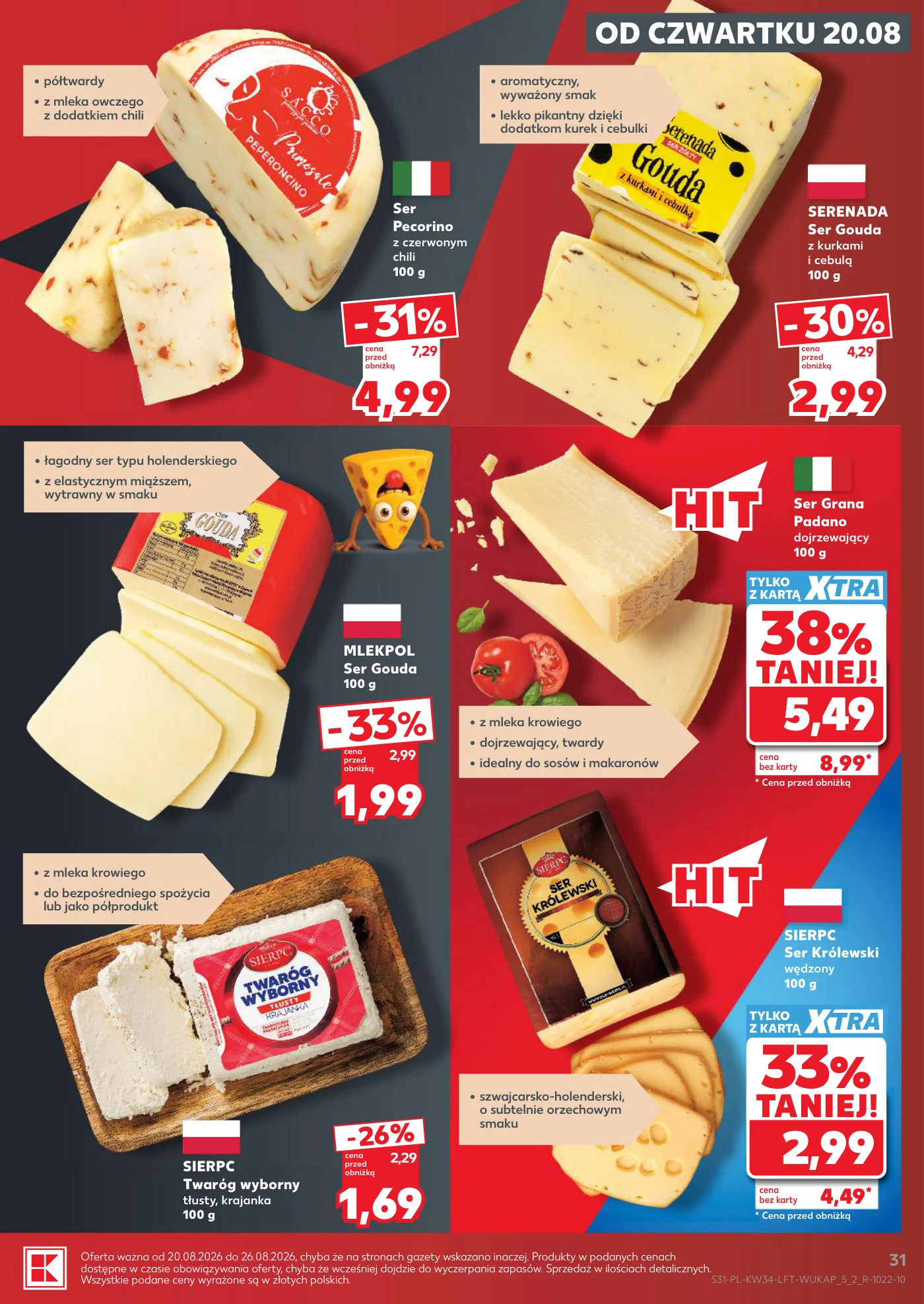 Gazetka promocyjna Kaufland str. 31
