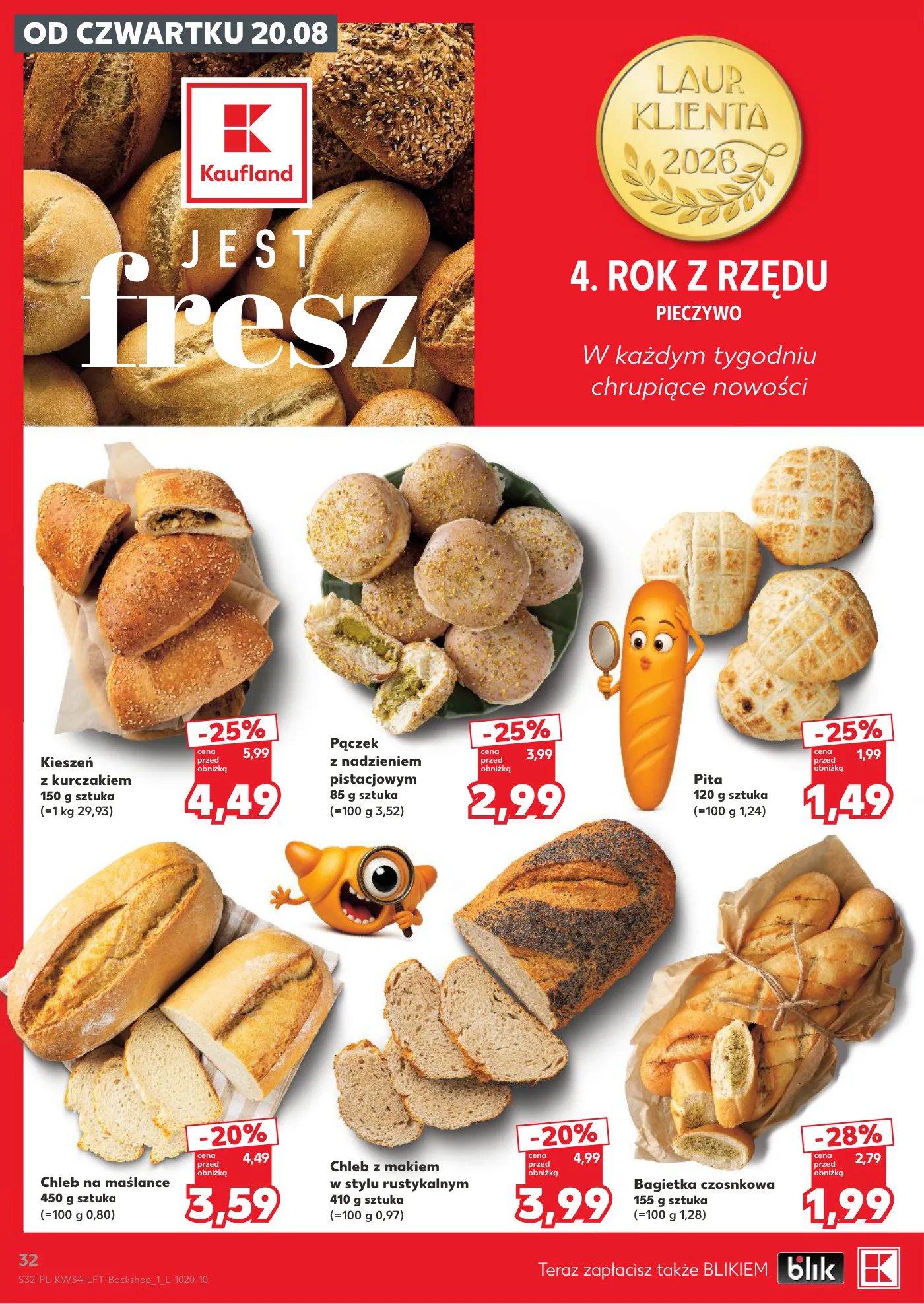 Gazetka promocyjna Kaufland str. 32