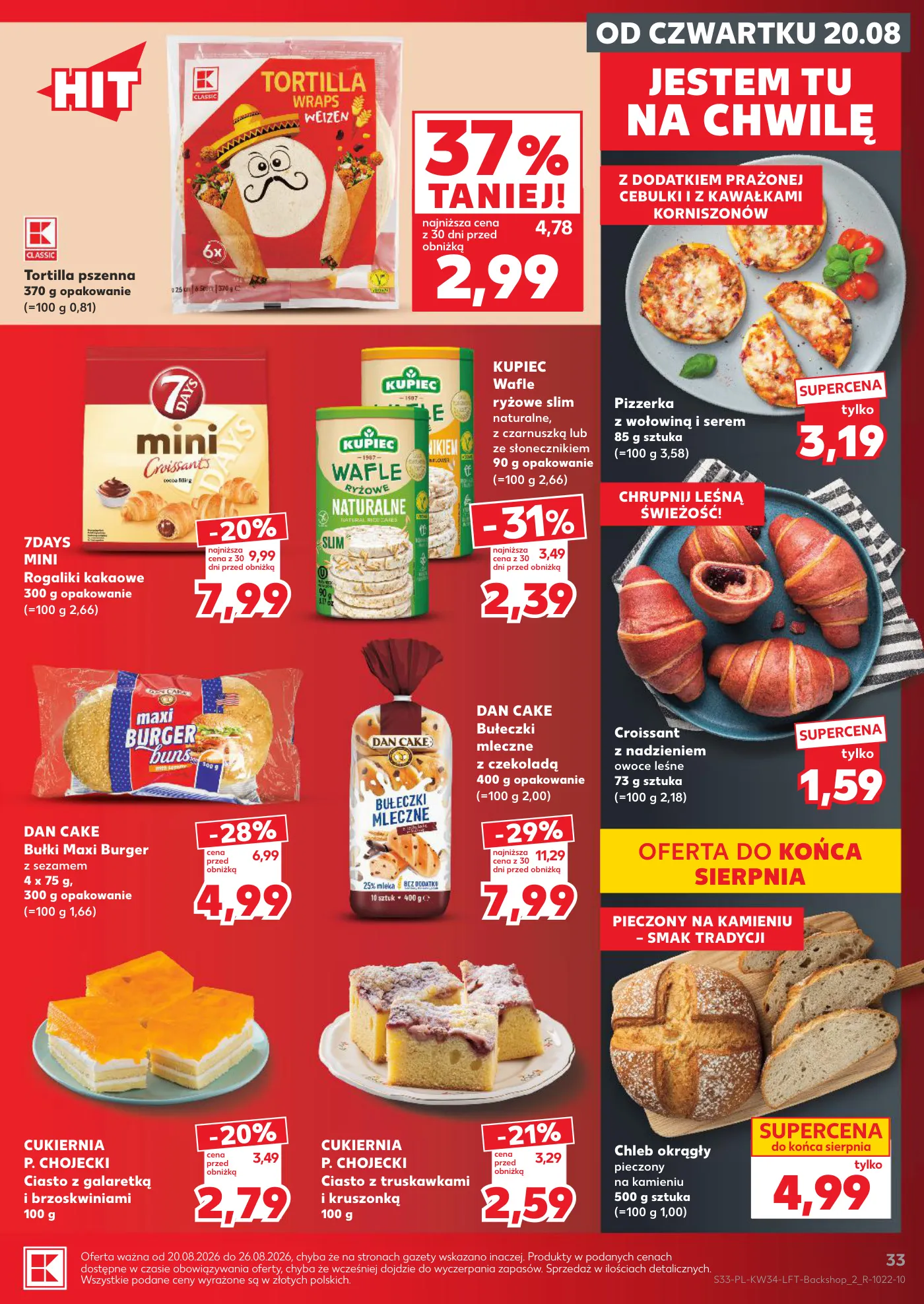 Gazetka promocyjna Kaufland str. 33