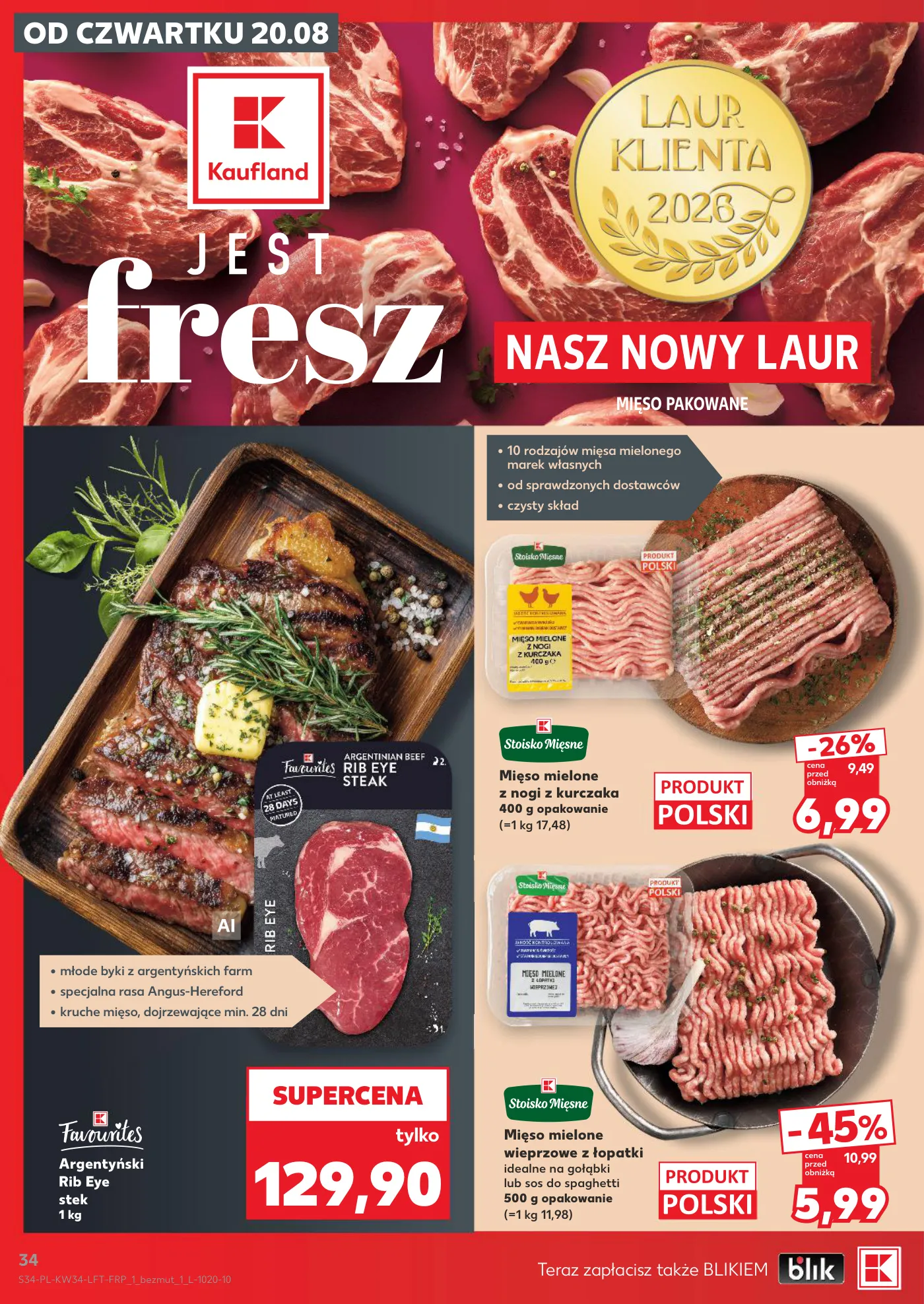 Gazetka promocyjna Kaufland str. 34