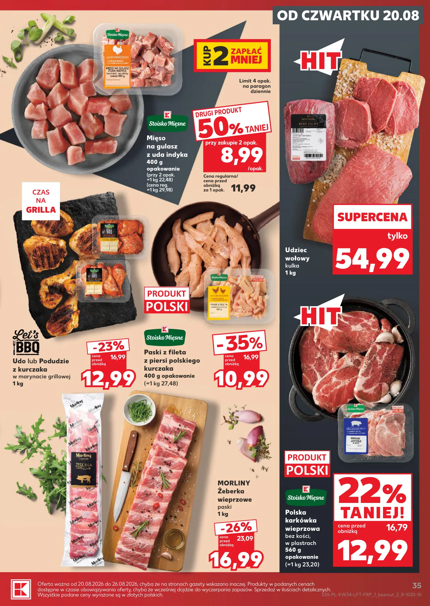 Gazetka promocyjna Kaufland str. 35
