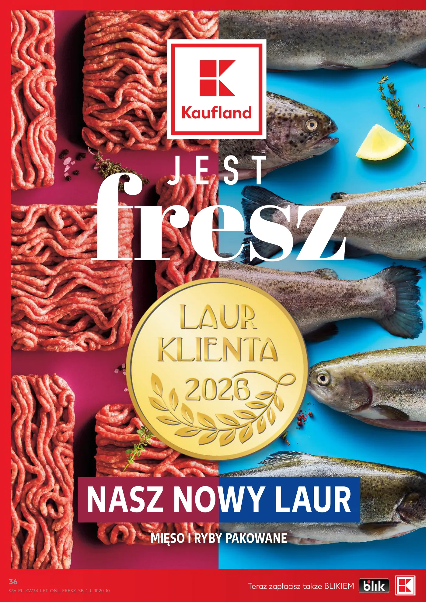 Gazetka promocyjna Kaufland str. 36