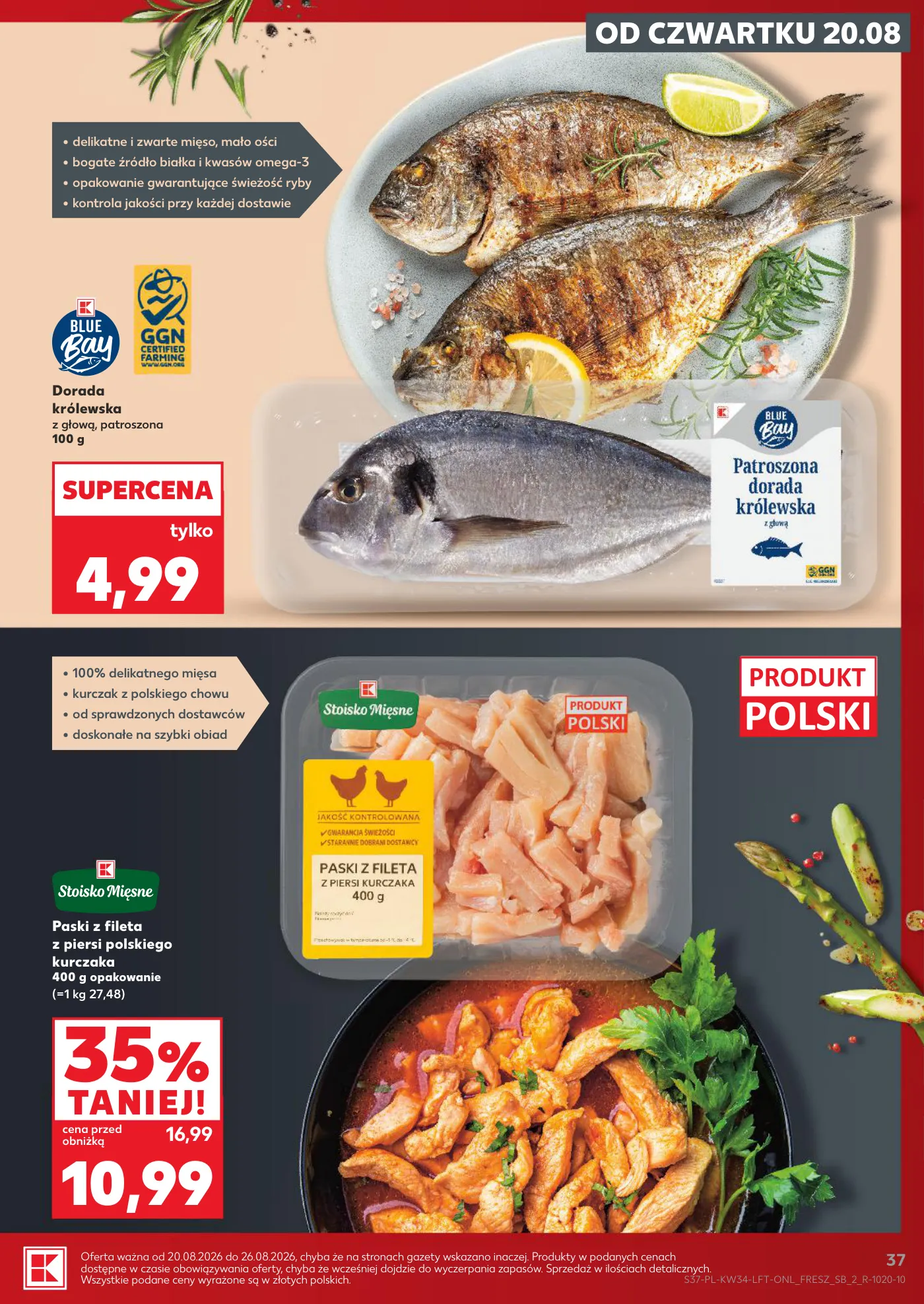 Gazetka promocyjna Kaufland str. 37