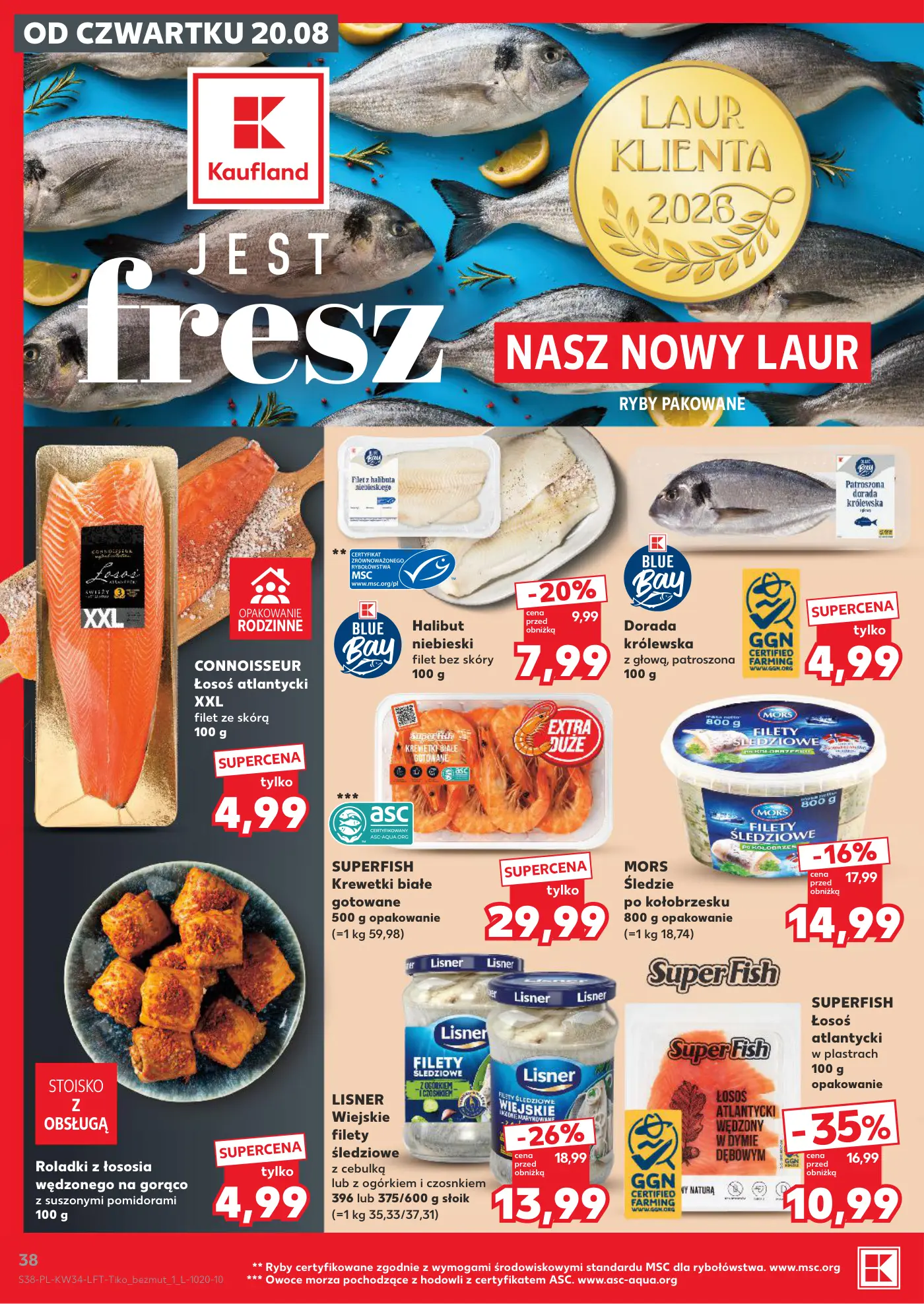 Gazetka promocyjna Kaufland str. 38