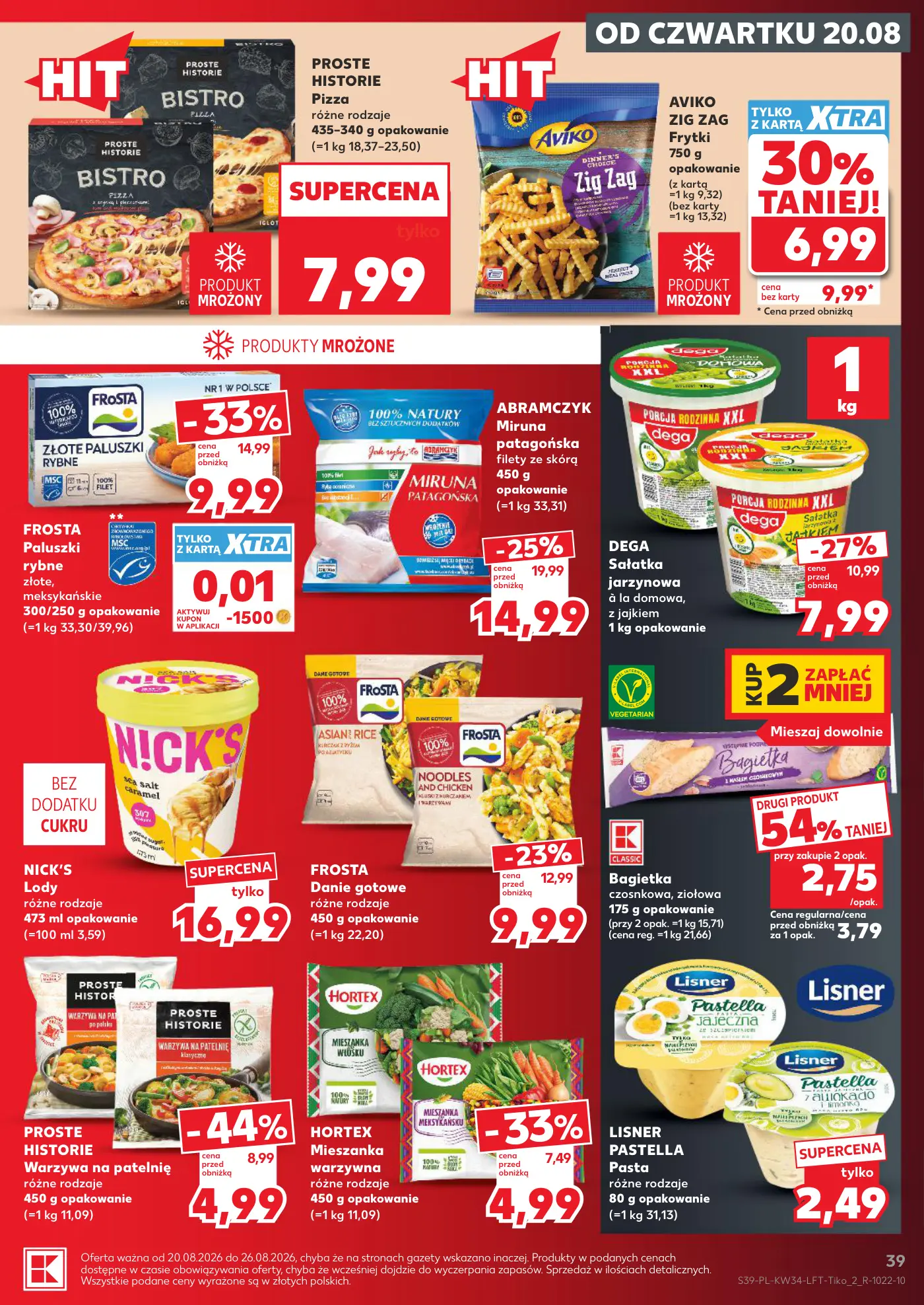 Gazetka promocyjna Kaufland str. 39