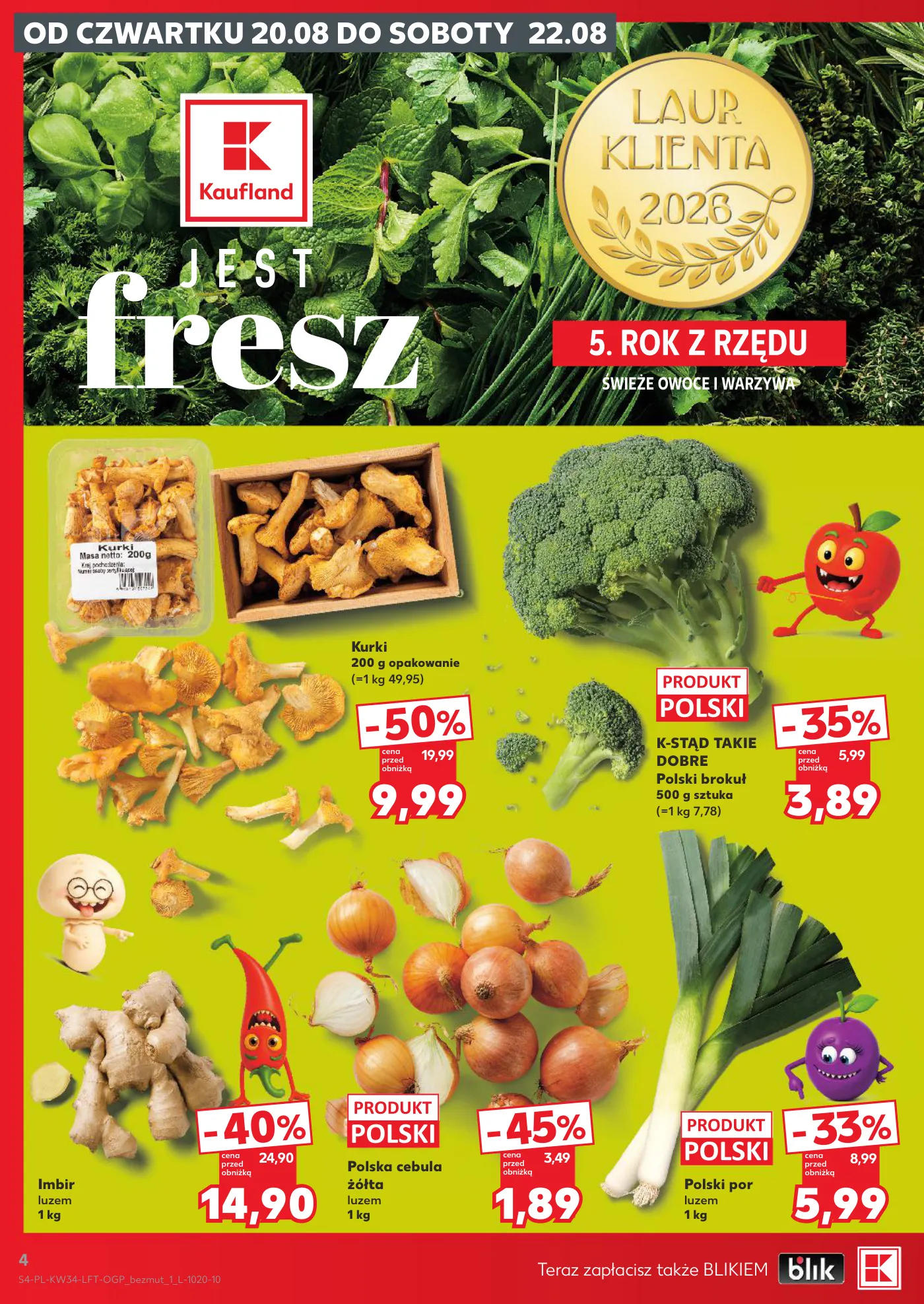 Gazetka promocyjna Kaufland str. 4