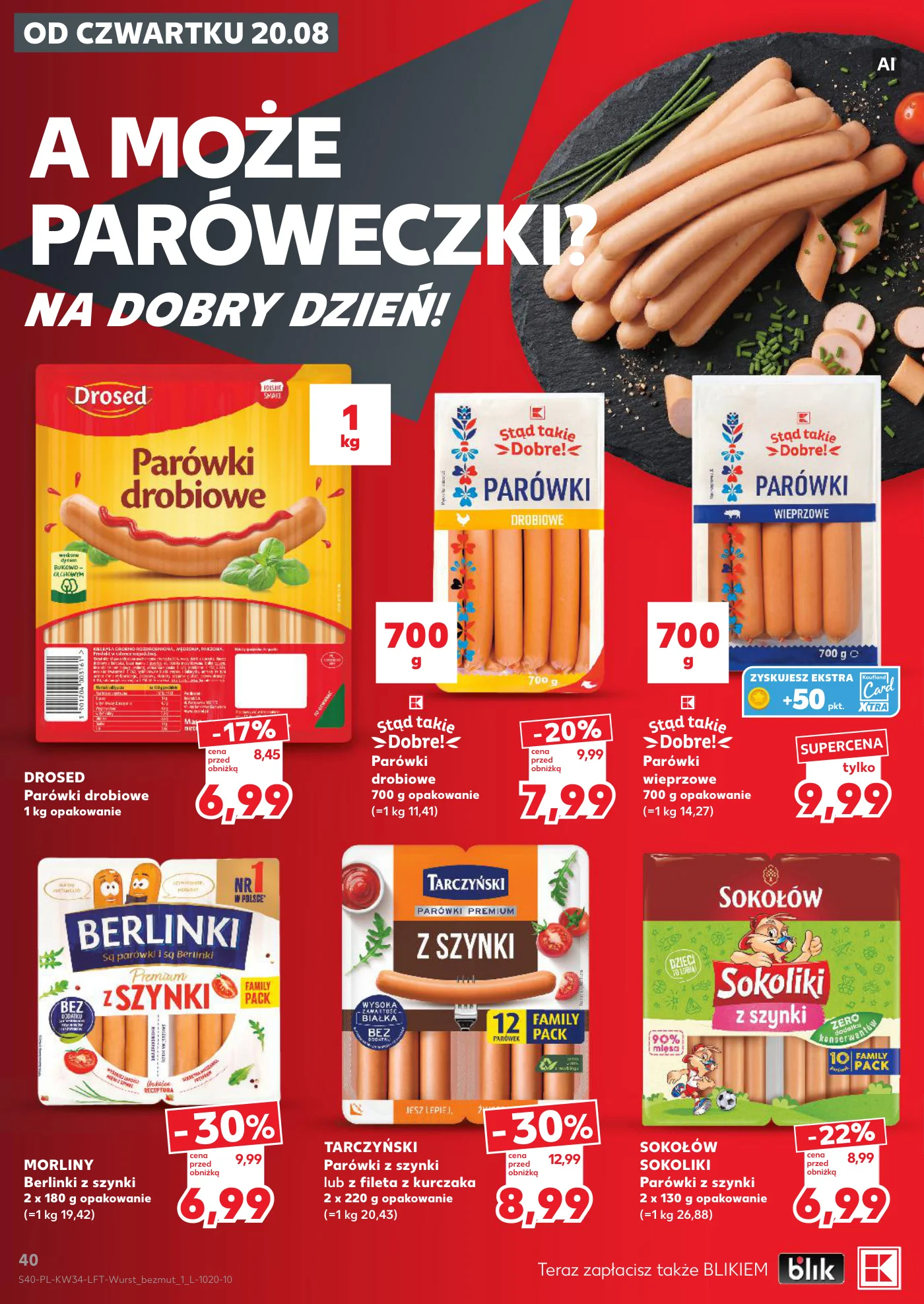 Gazetka promocyjna Kaufland str. 40