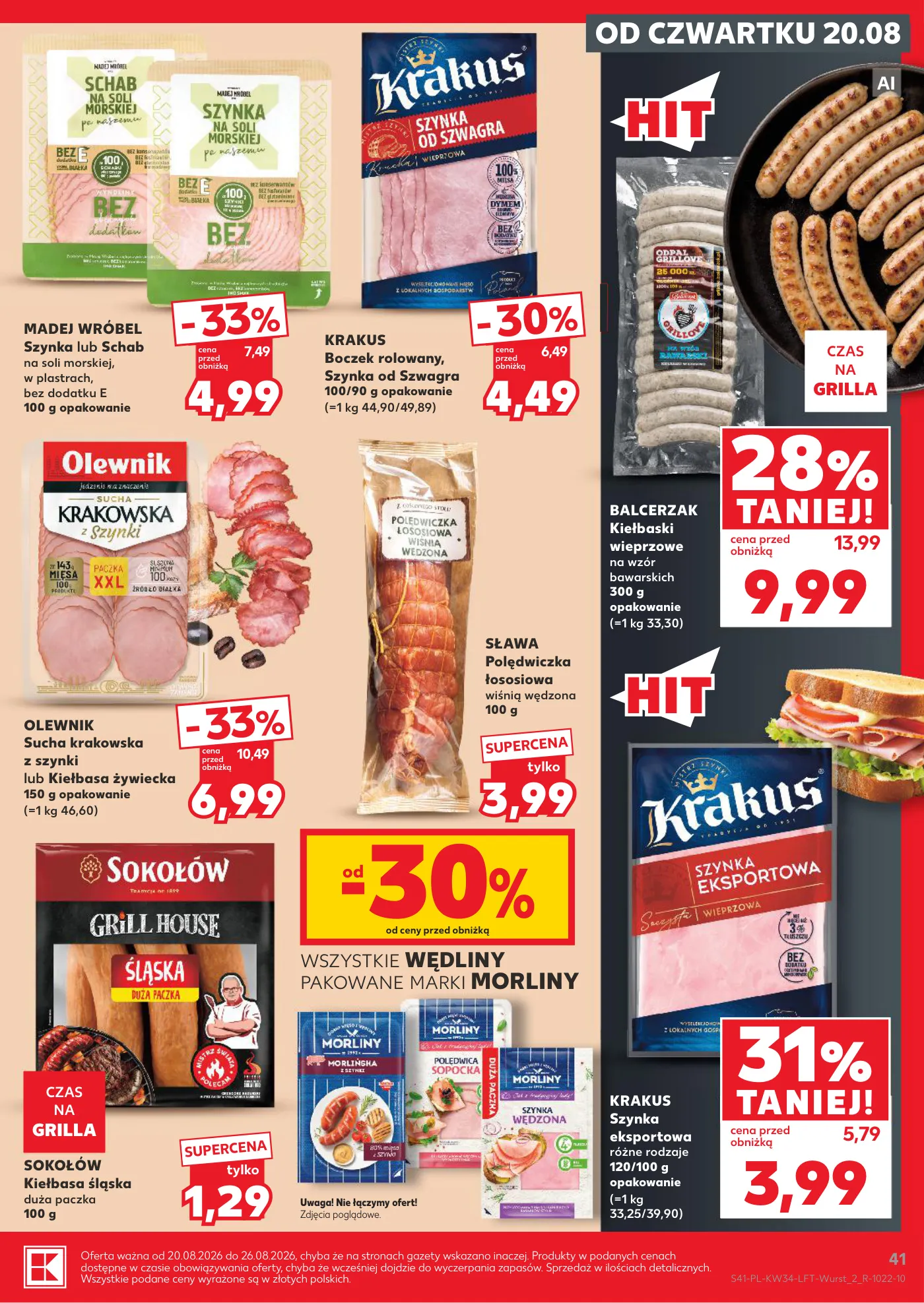 Gazetka promocyjna Kaufland str. 41