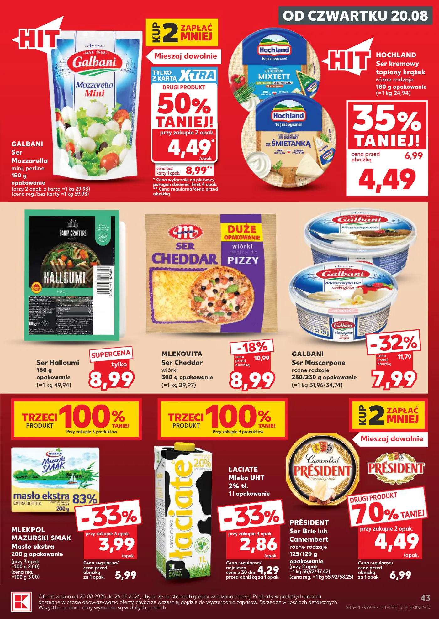 Gazetka promocyjna Kaufland str. 43