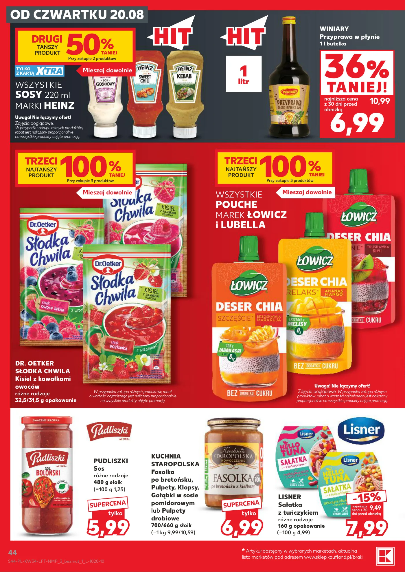 Gazetka promocyjna Kaufland str. 44