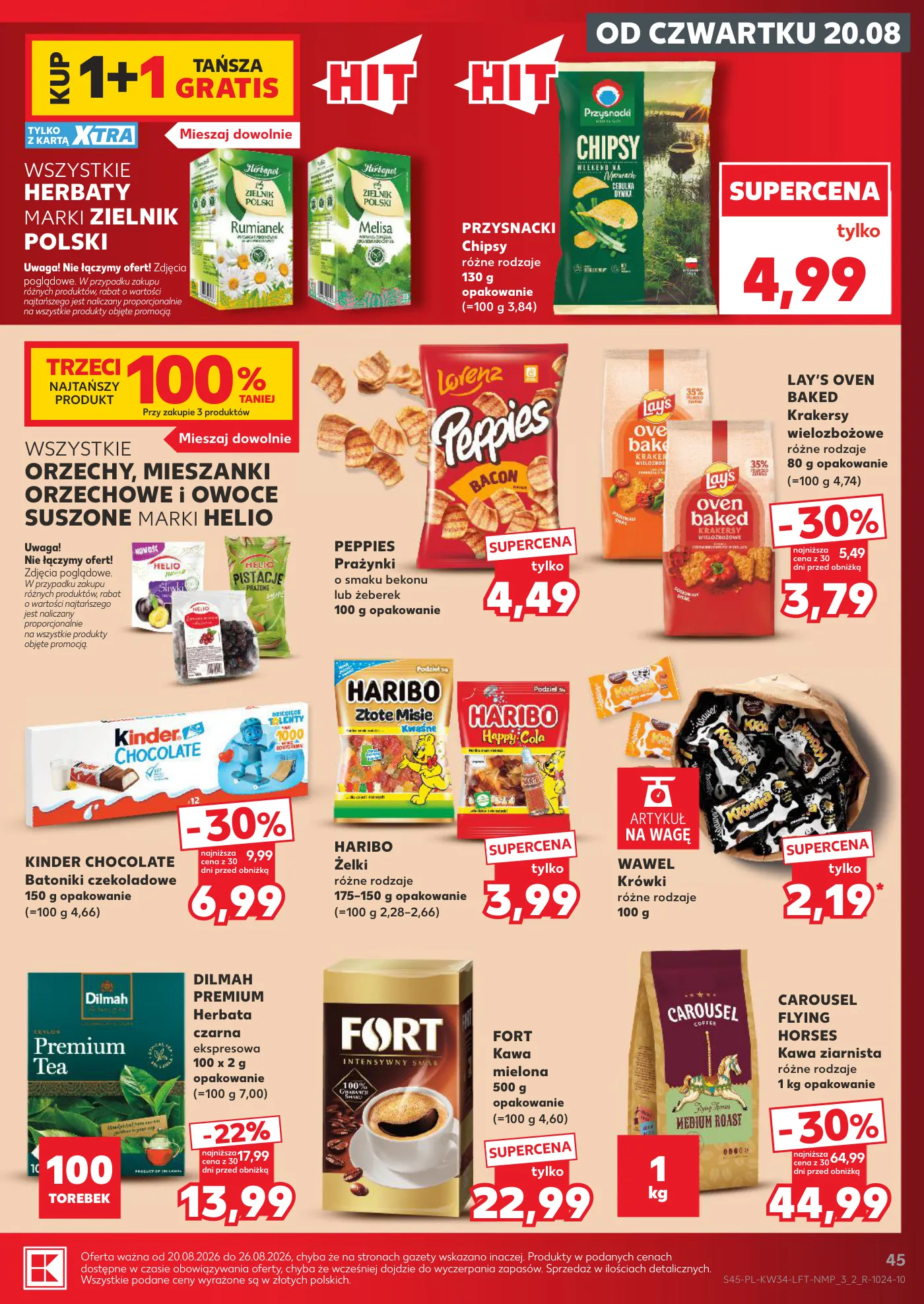 Gazetka promocyjna Kaufland str. 45