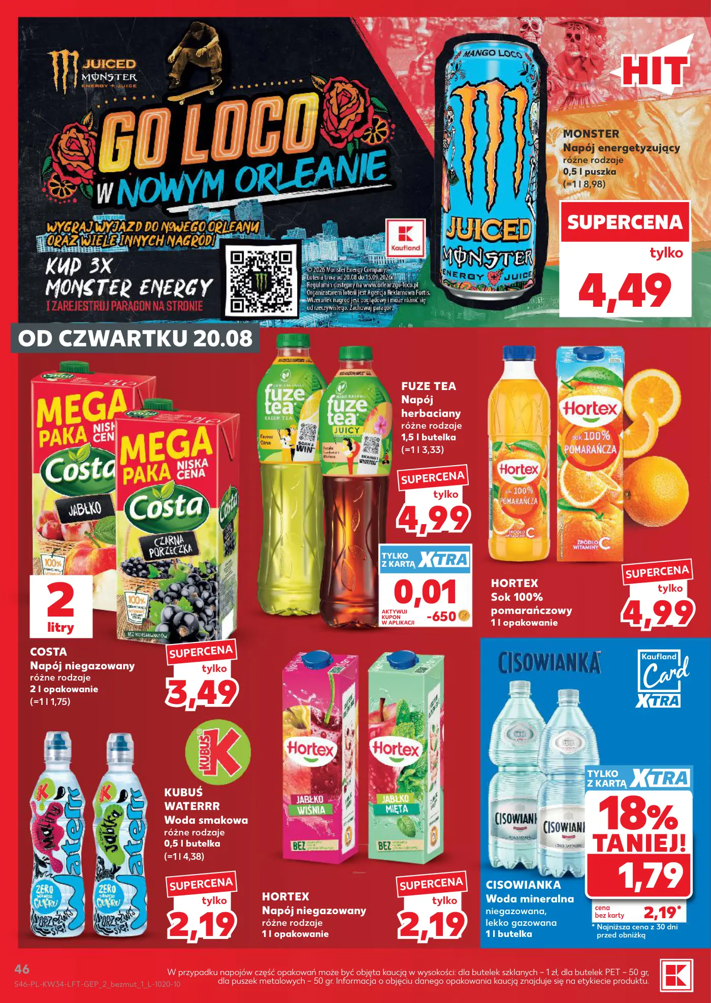 Gazetka promocyjna Kaufland str. 46