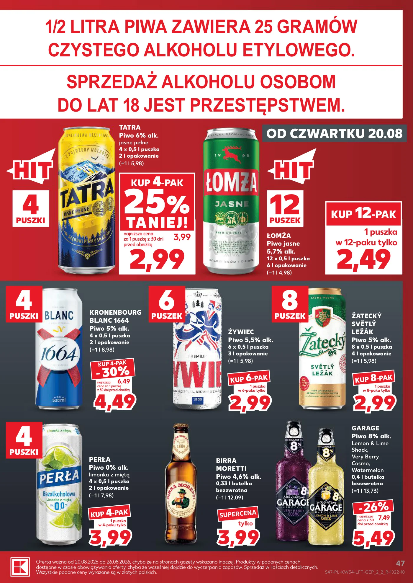 Gazetka promocyjna Kaufland str. 47