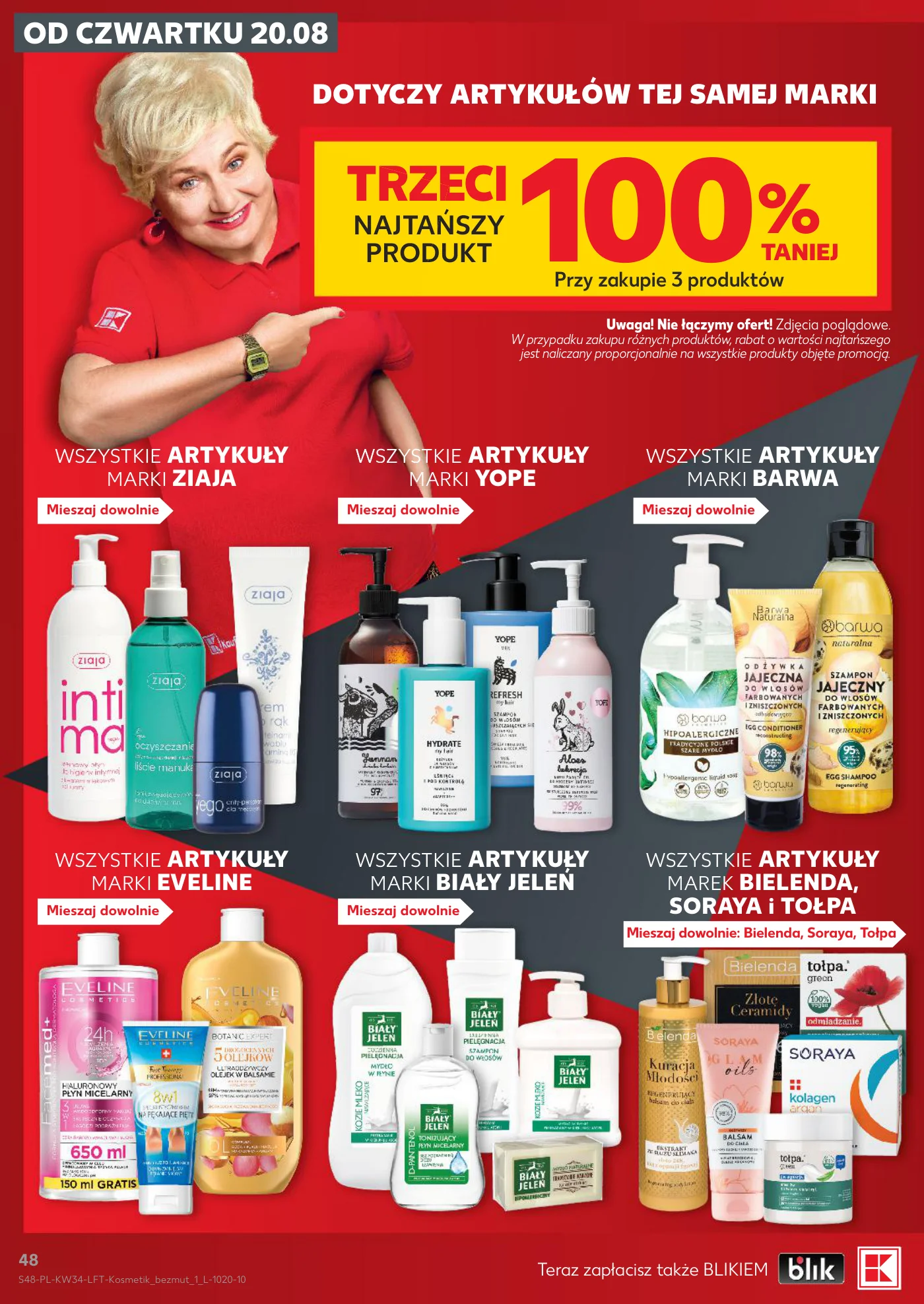 Gazetka promocyjna Kaufland str. 48
