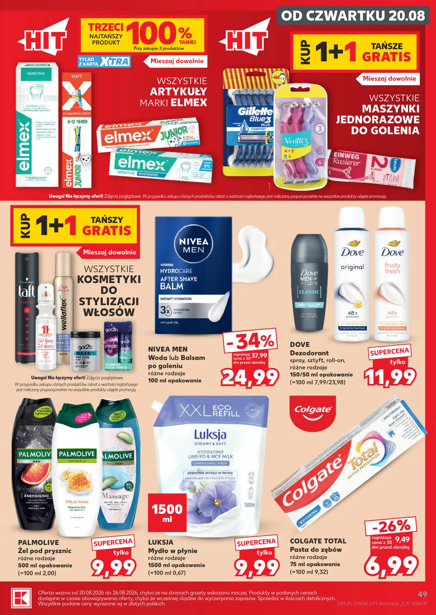 Gazetka promocyjna Kaufland str. 49