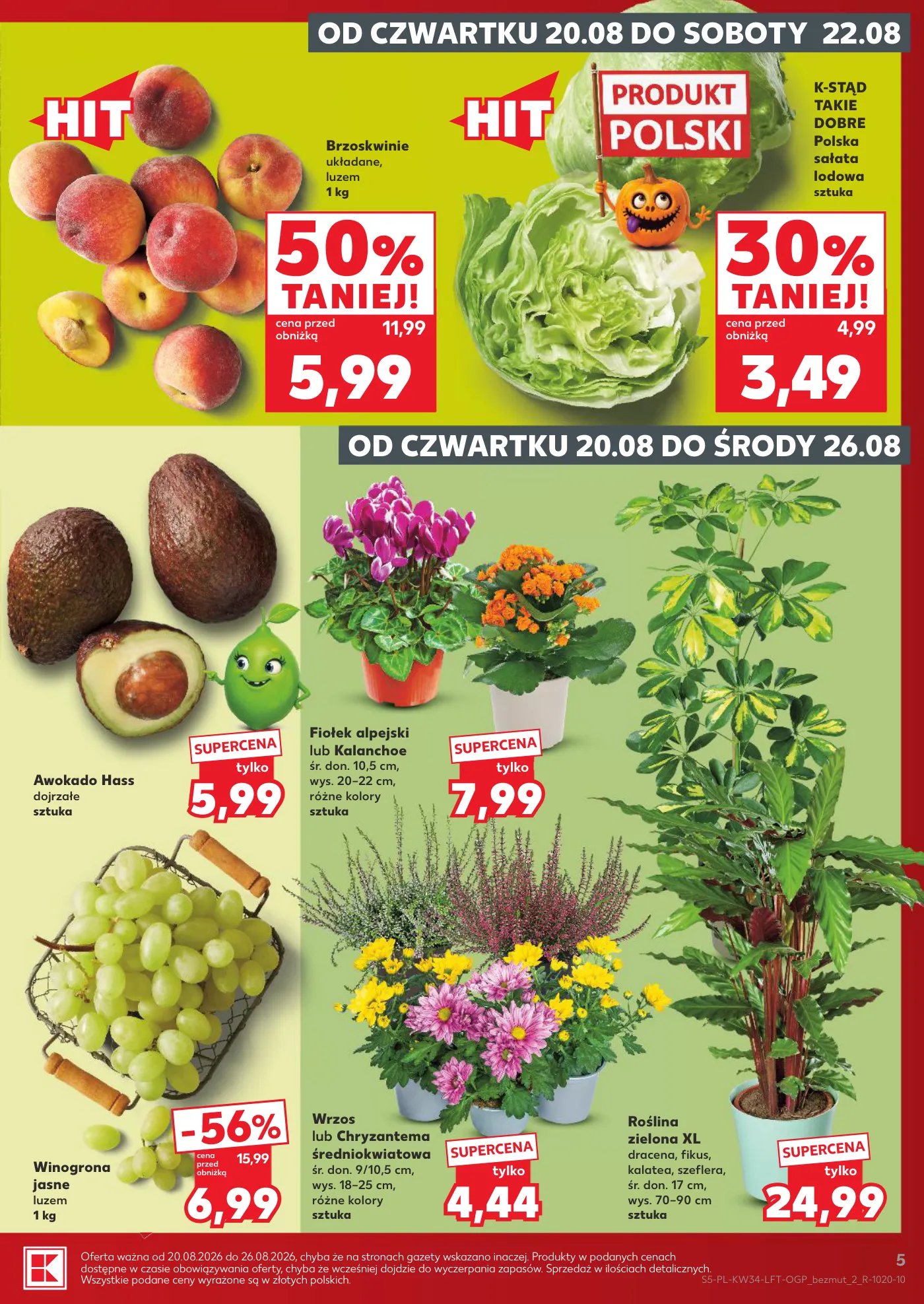 Gazetka promocyjna Kaufland str. 5
