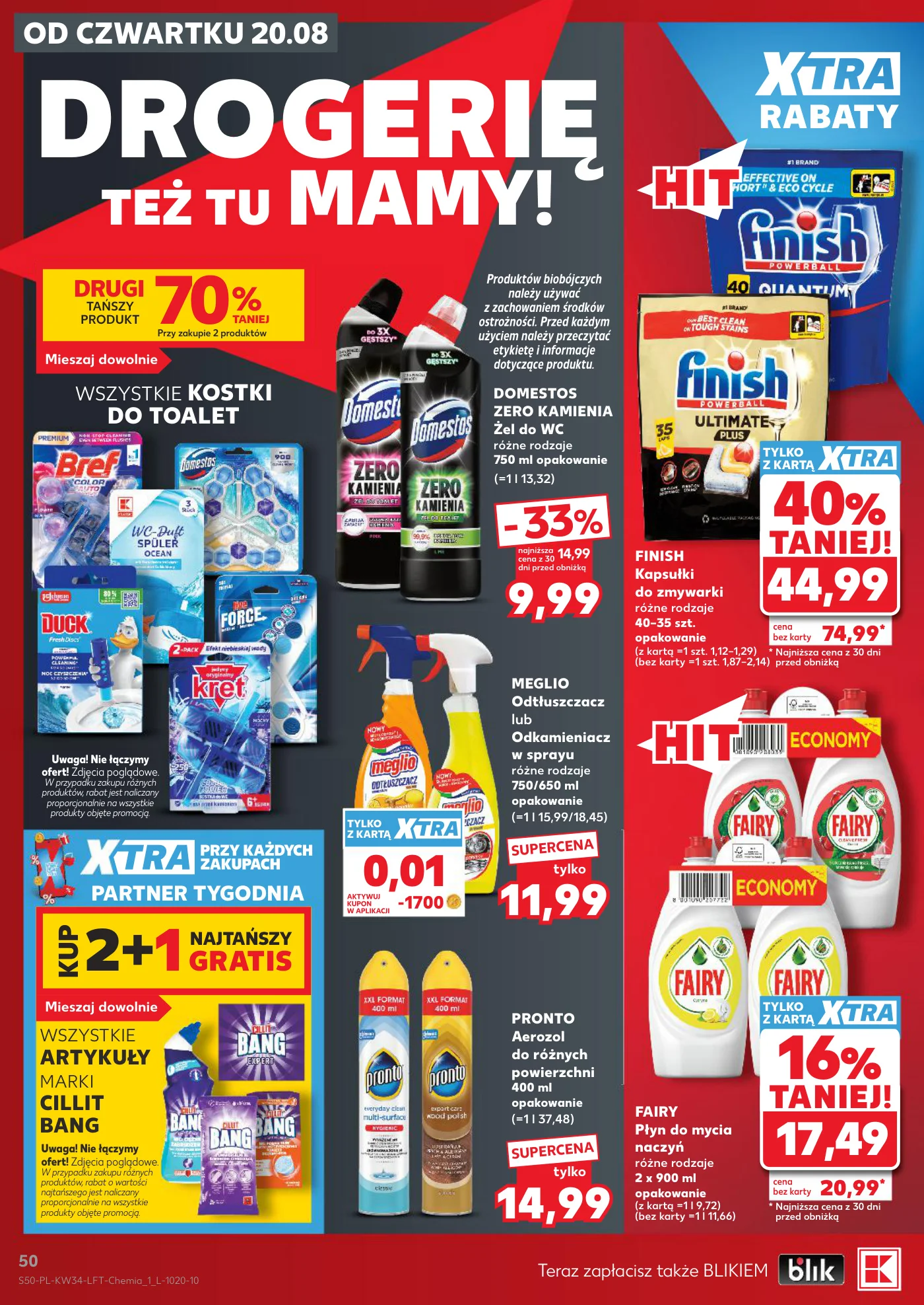 Gazetka promocyjna Kaufland str. 50