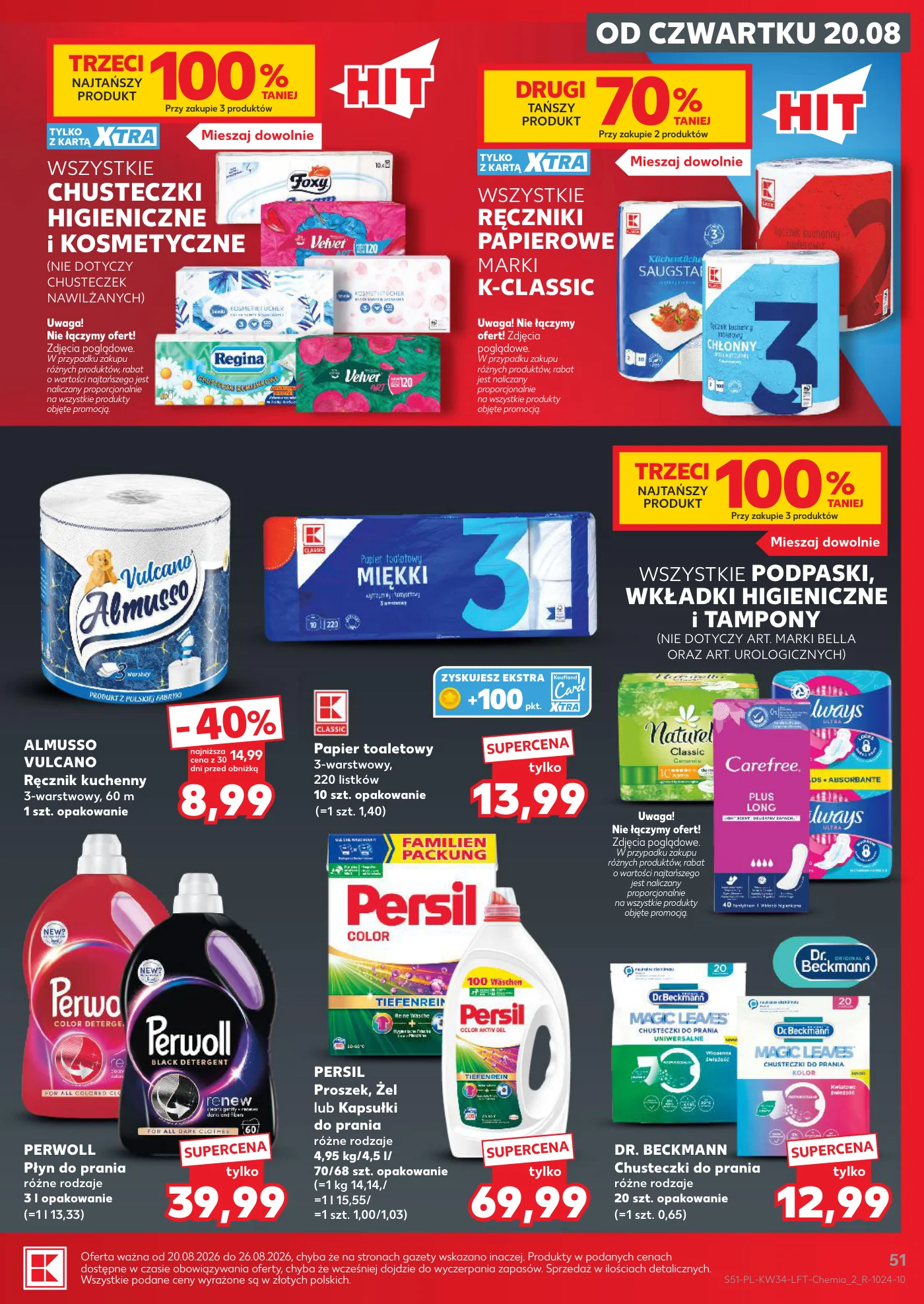 Gazetka promocyjna Kaufland str. 51
