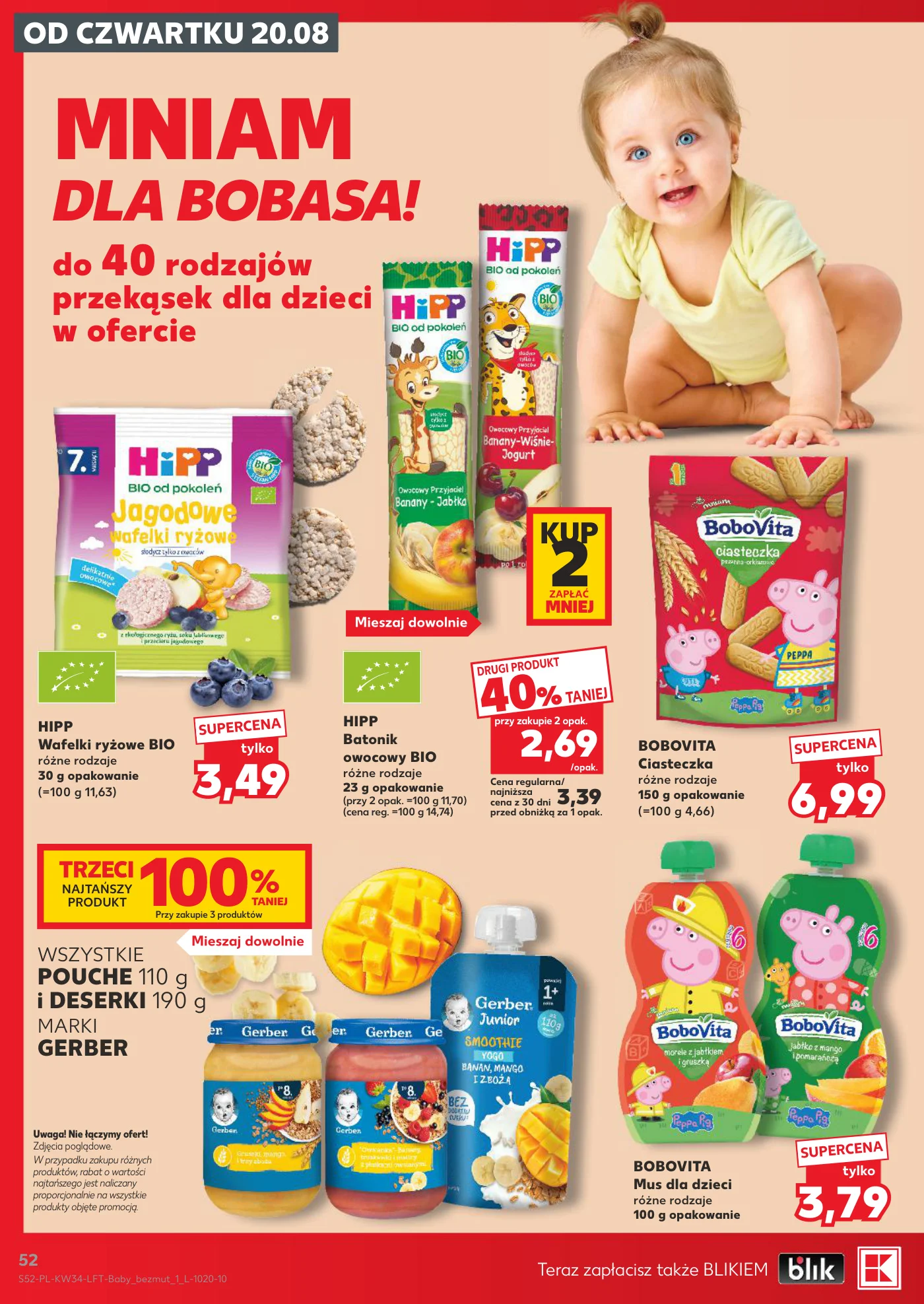 Gazetka promocyjna Kaufland str. 52
