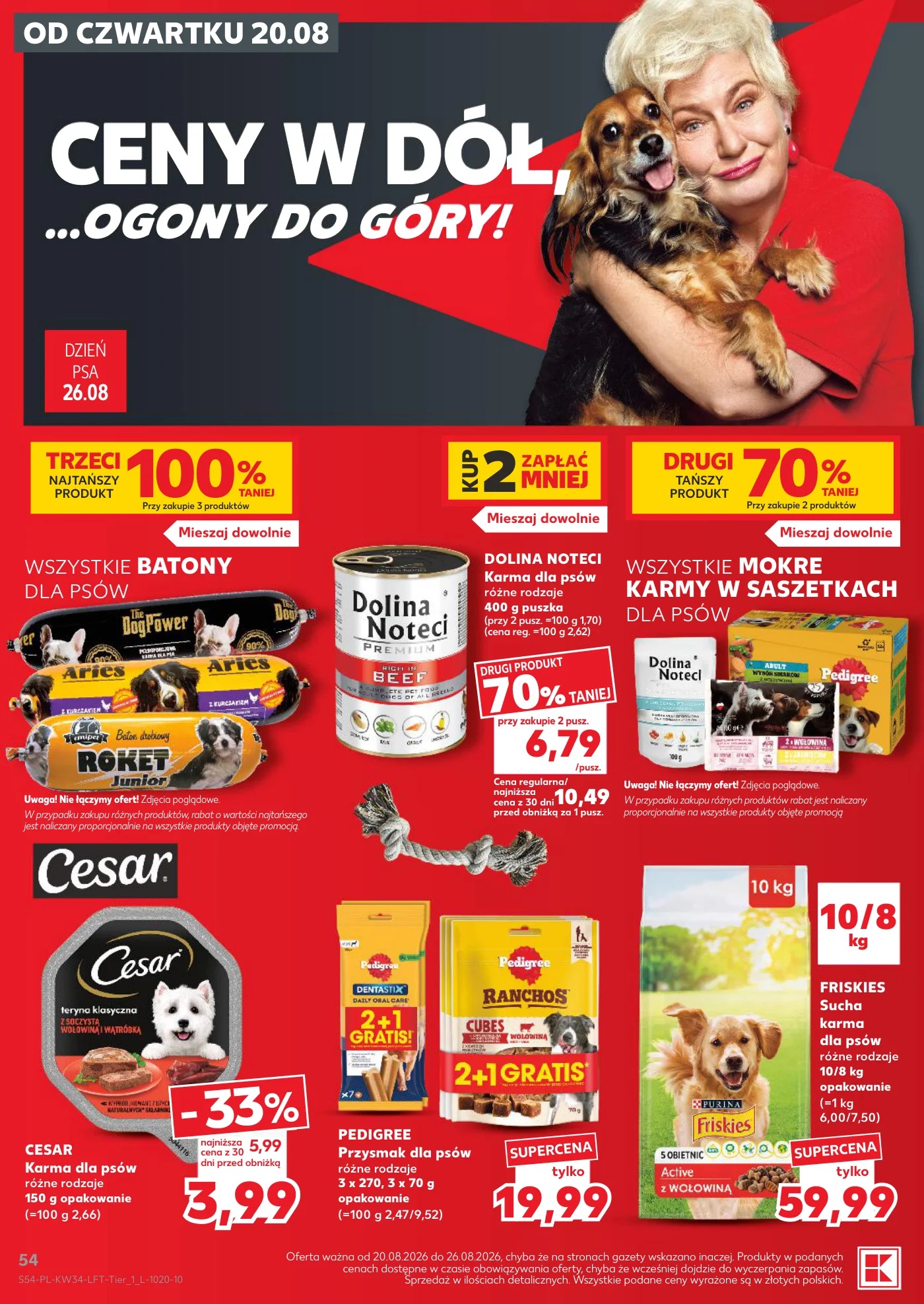 Gazetka promocyjna Kaufland str. 54