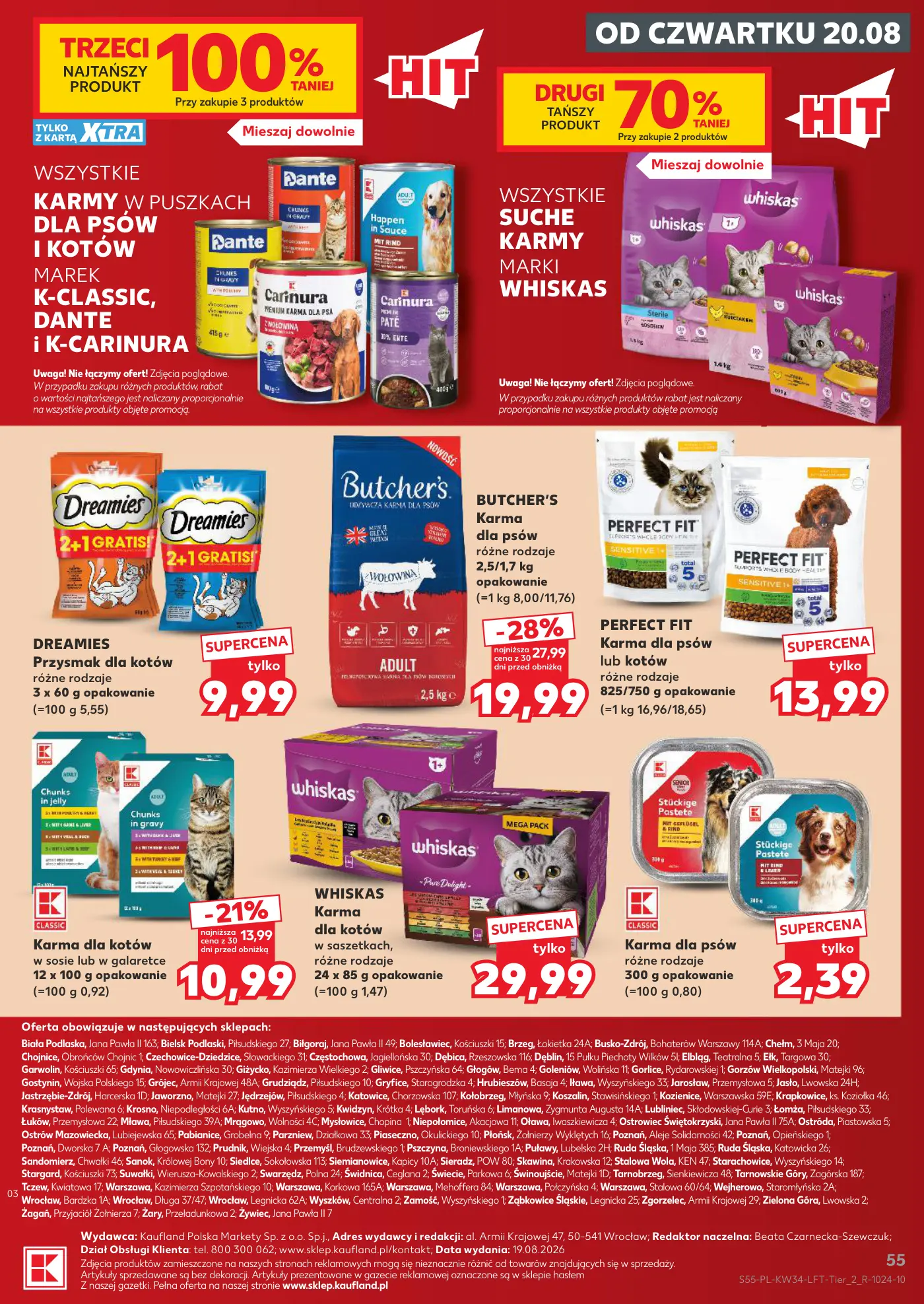 Gazetka promocyjna Kaufland str. 55