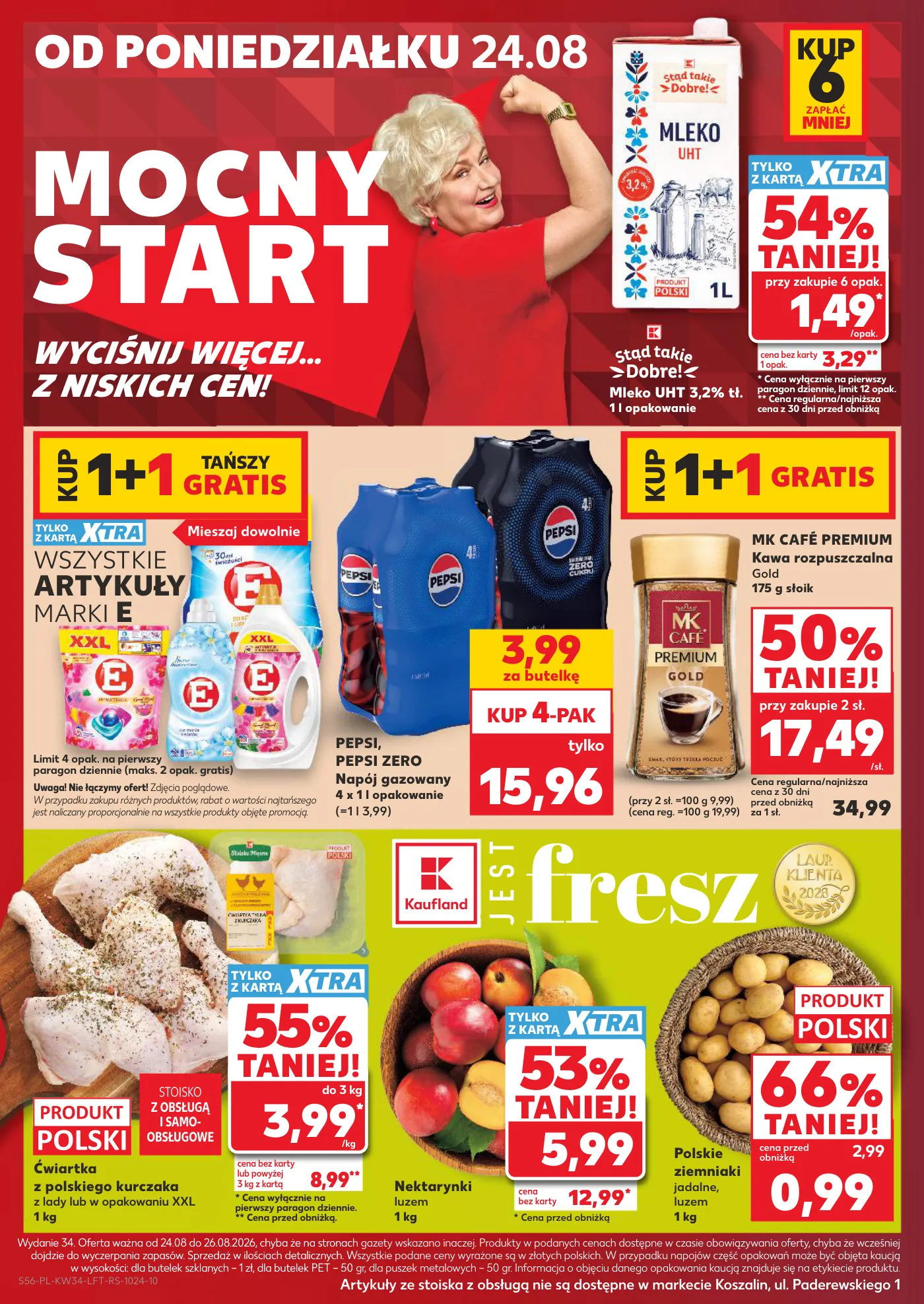 Gazetka promocyjna Kaufland str. 56