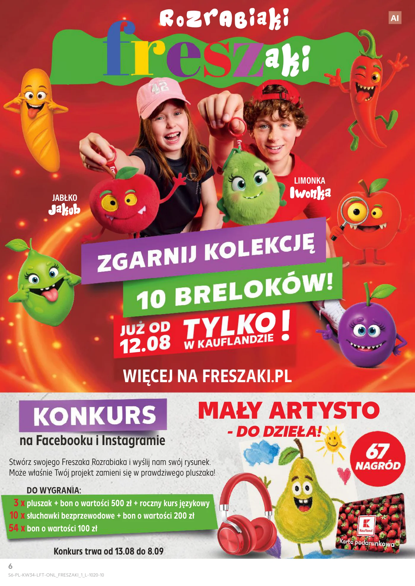 Gazetka promocyjna Kaufland str. 6