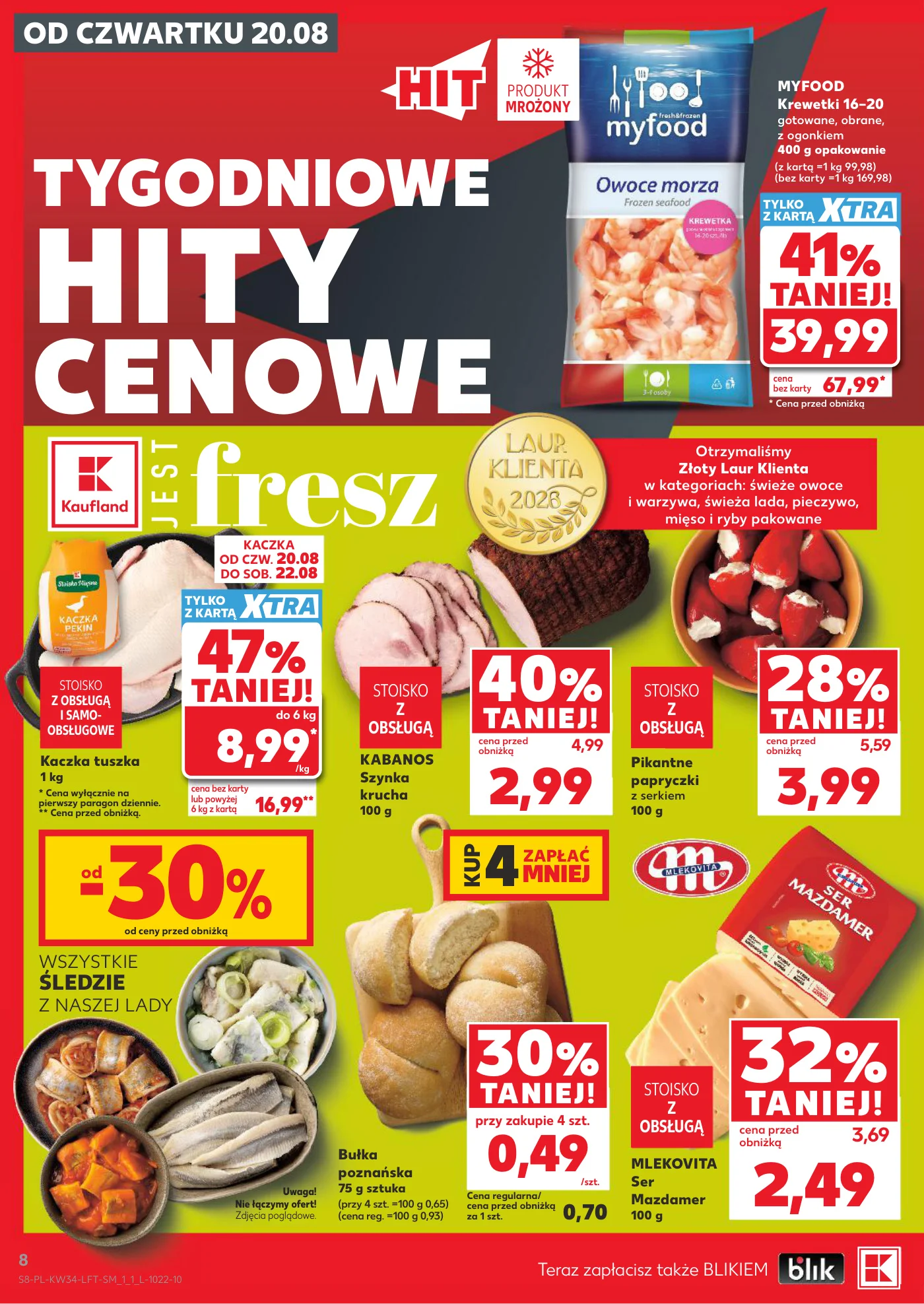 Gazetka promocyjna Kaufland str. 8