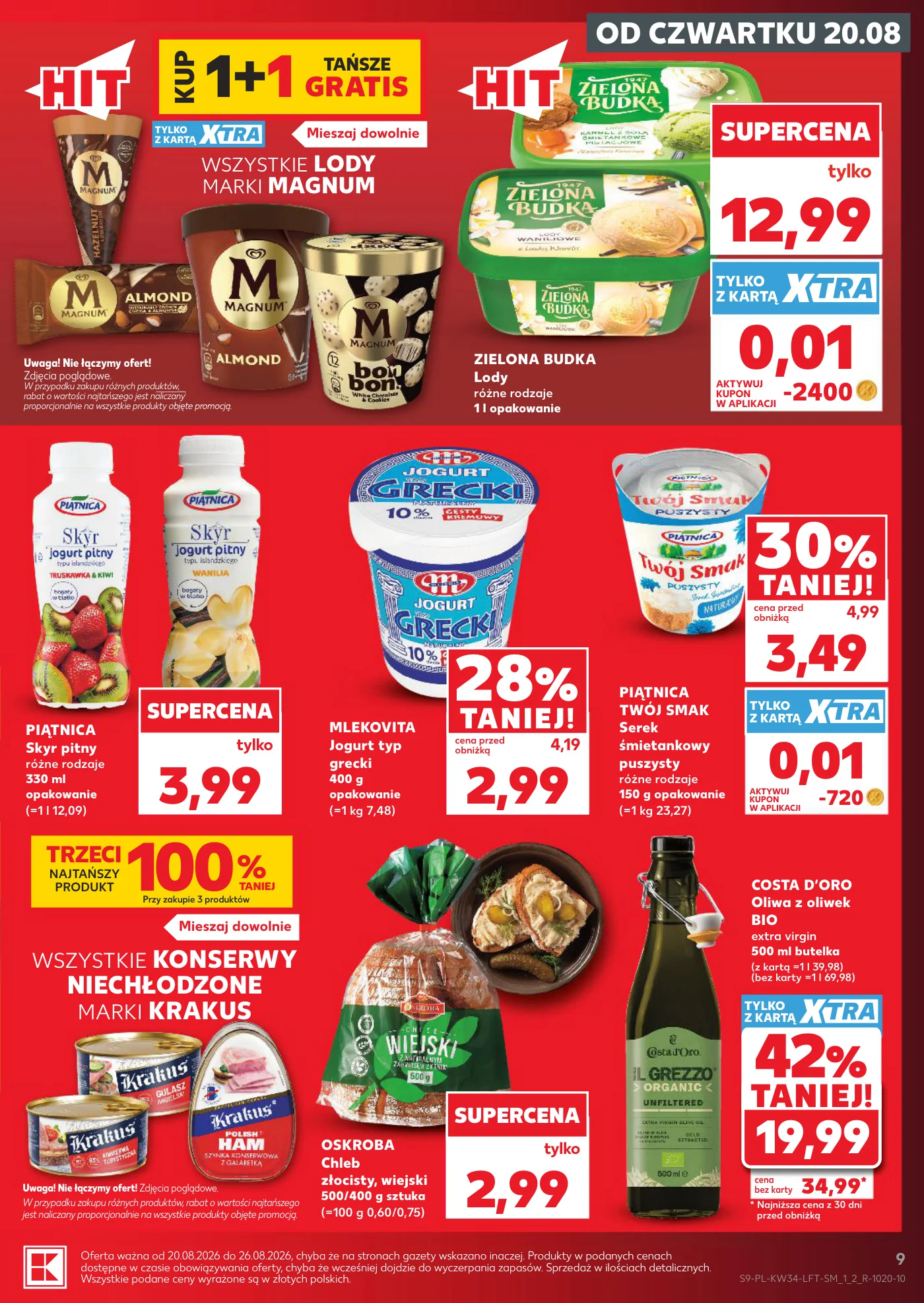 Gazetka promocyjna Kaufland str. 9