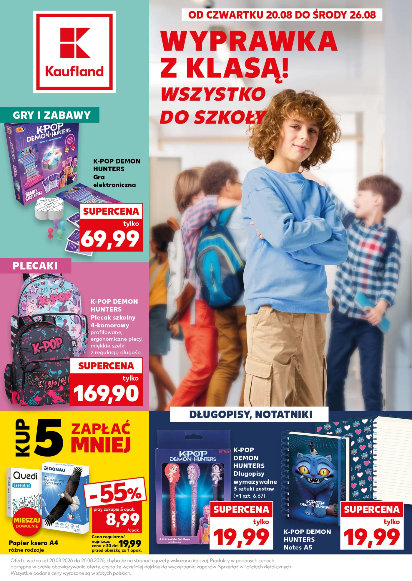 Gazetka promocyjna Kaufland str. 1