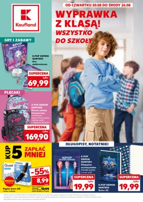 Kaufland szkoła