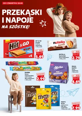 Kaufland szkoła