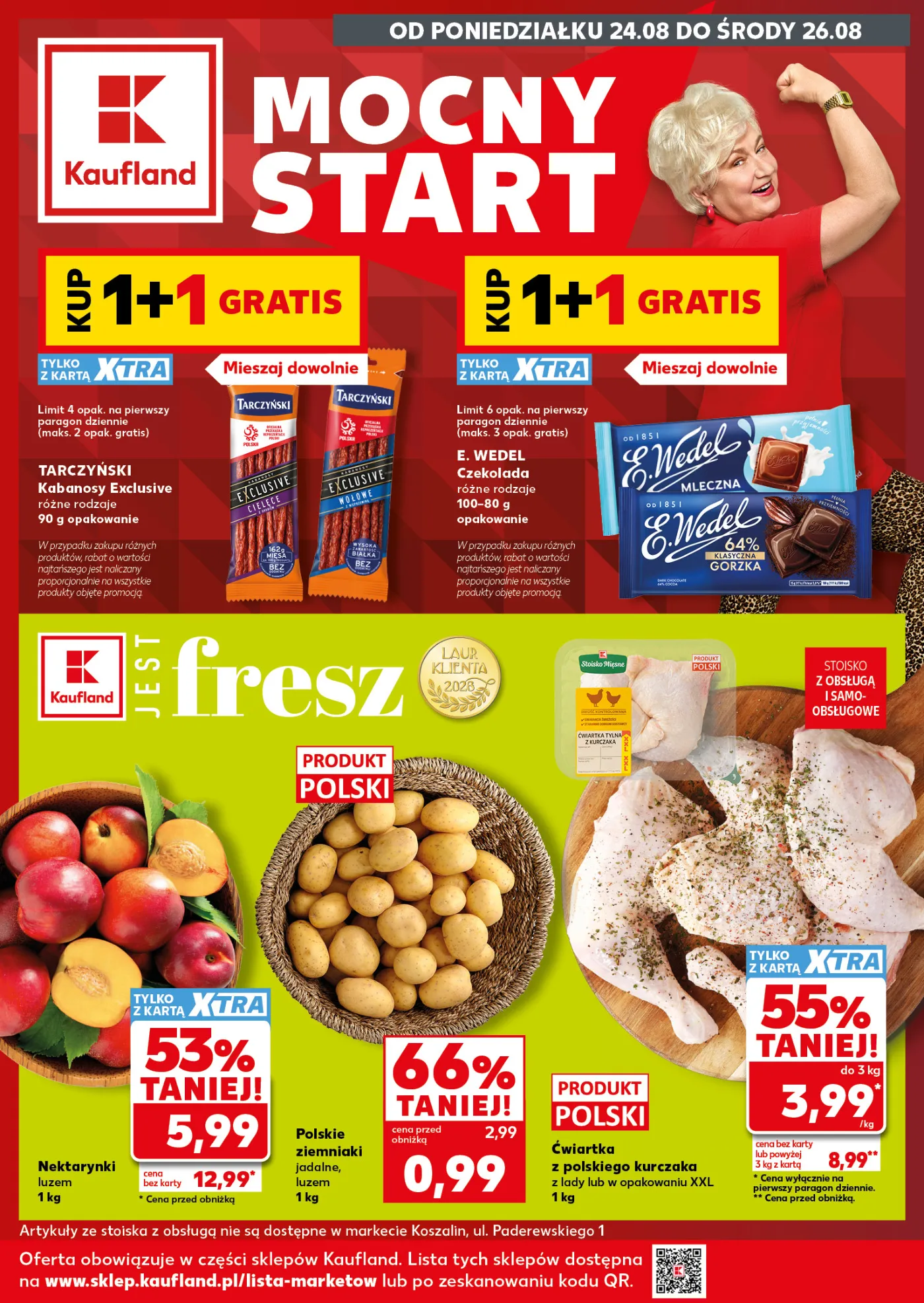 Gazetka promocyjna Kaufland str. 1