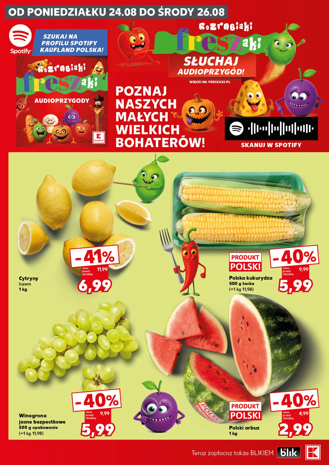 Gazetka promocyjna Kaufland str. 2