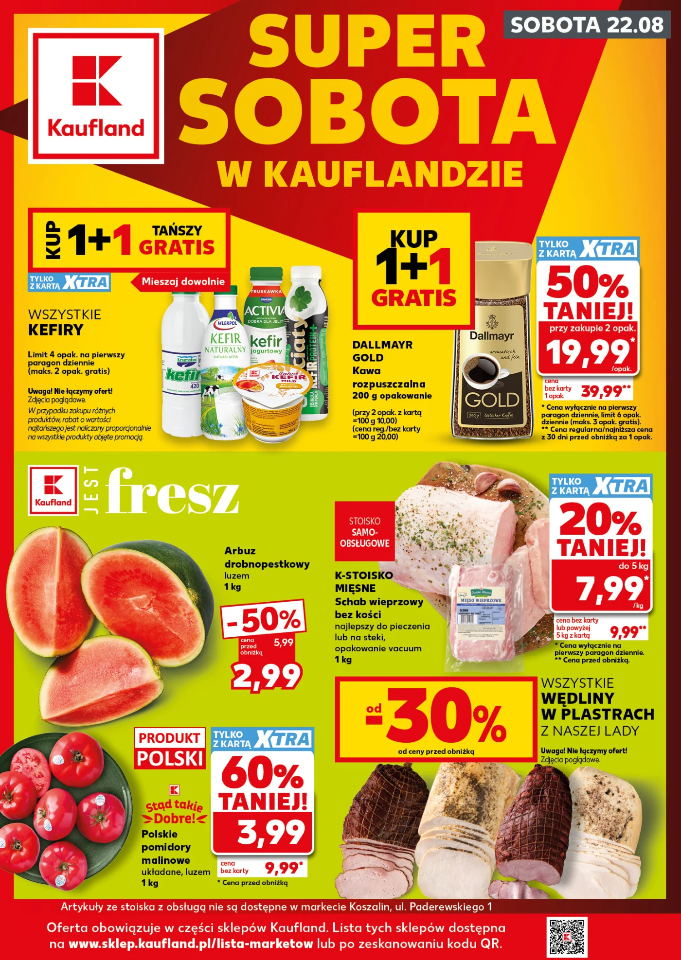 Gazetka promocyjna Kaufland str. 1