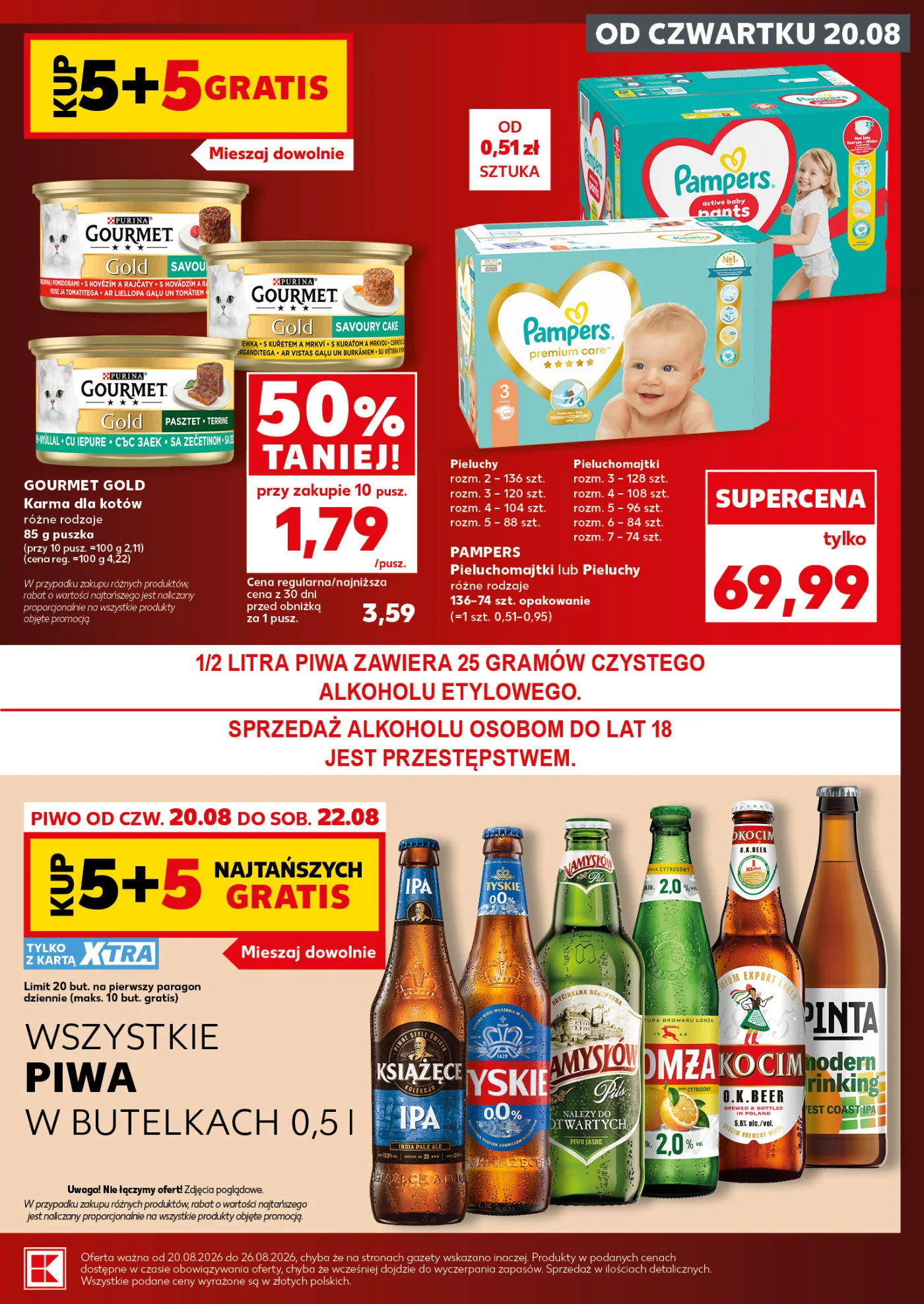 Gazetka promocyjna Kaufland str. 5