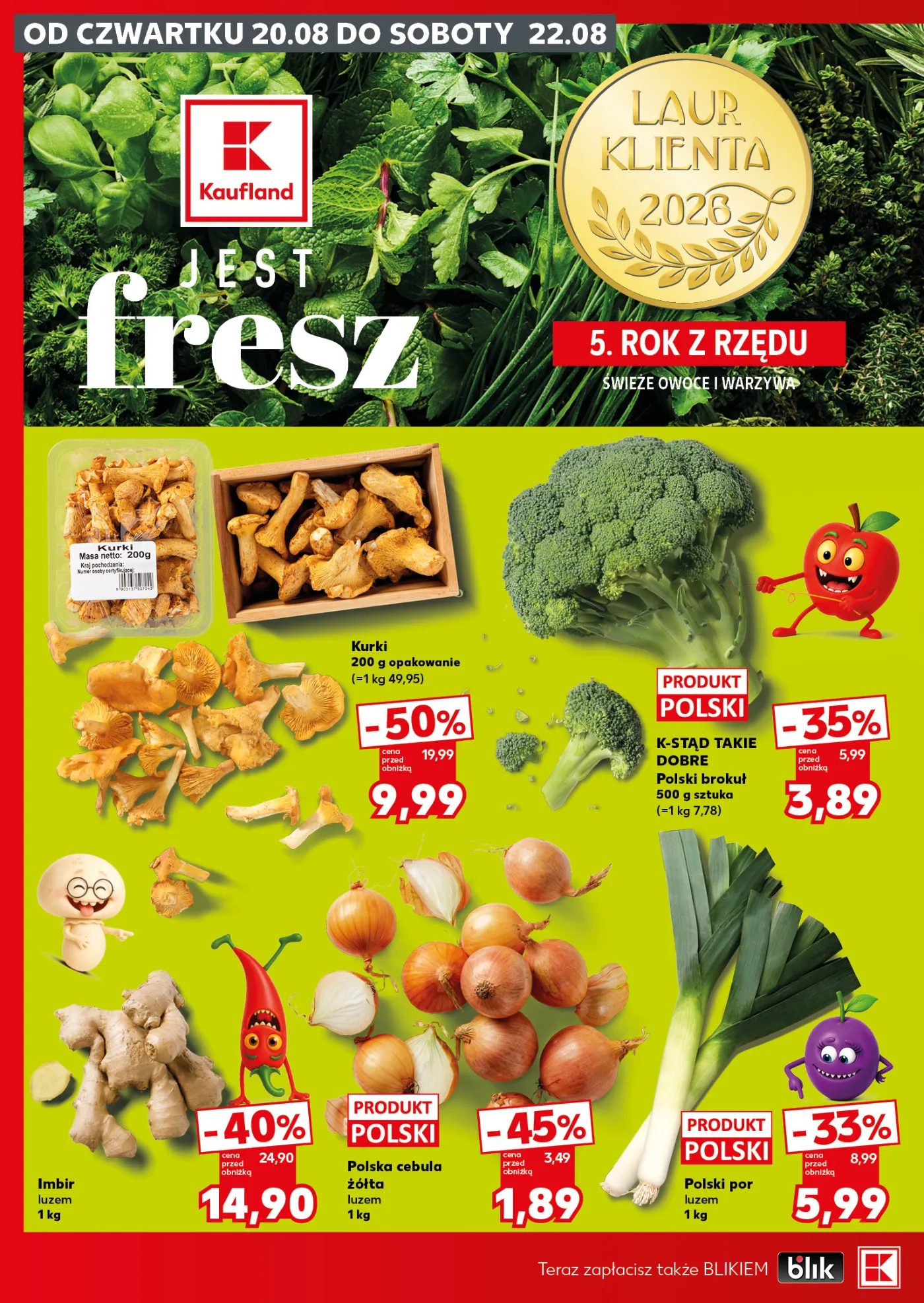 Gazetka promocyjna Kaufland str. 6
