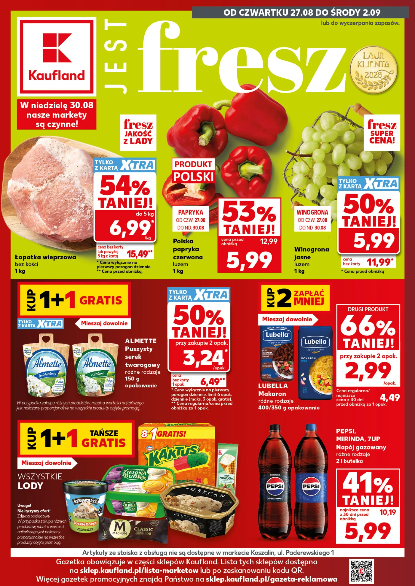 Gazetka promocyjna Kaufland str. 1
