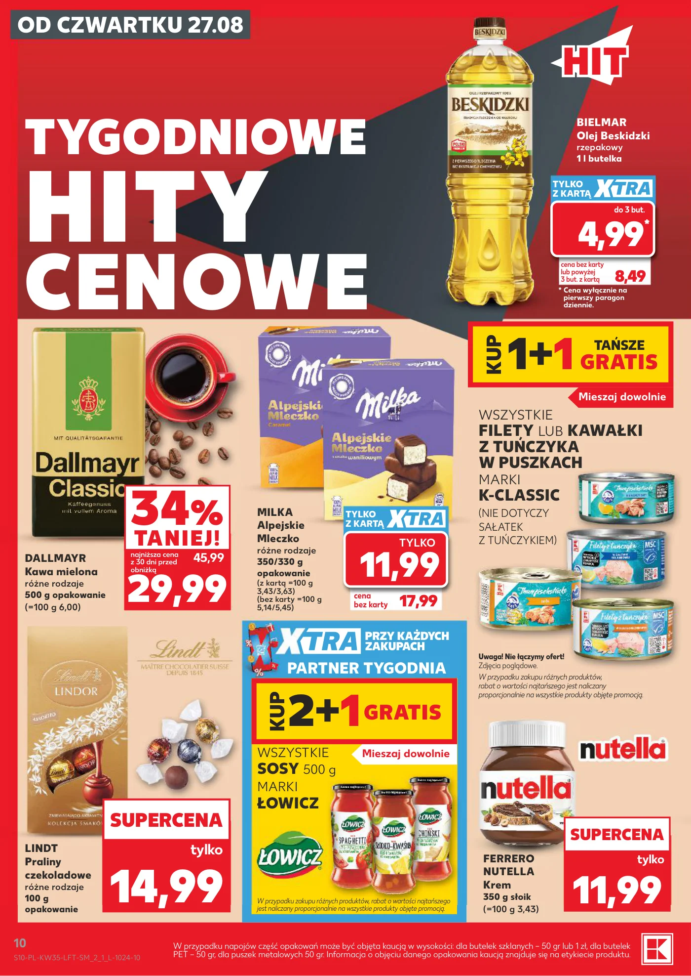 Gazetka promocyjna Kaufland str. 10