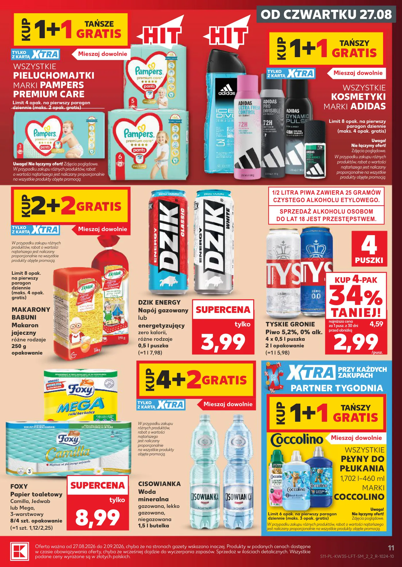 Gazetka promocyjna Kaufland str. 11