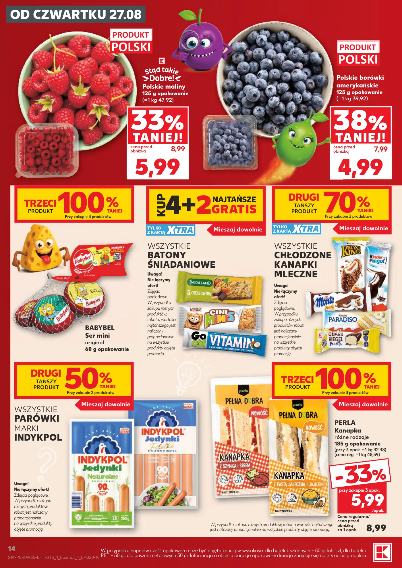 Gazetka promocyjna Kaufland str. 14